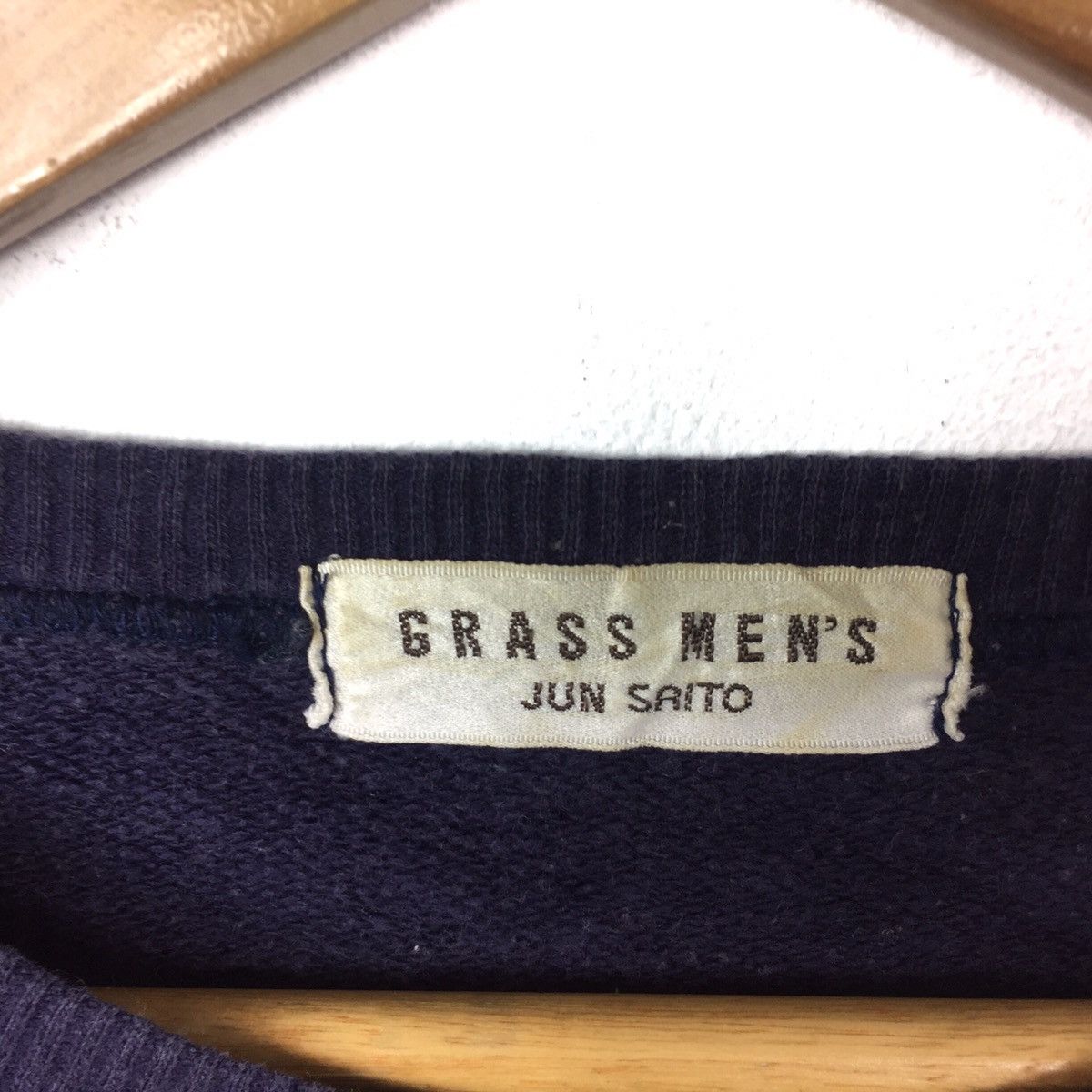 Japanese Brand Grass men jun saito sweatshirt japanese brand Jumper Size US S / EU 44-46 / 1 - 3 Thumbnail