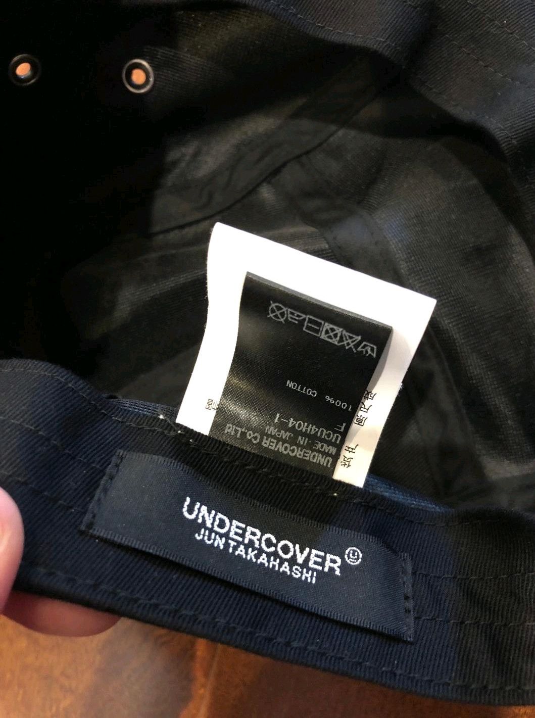 Undercover Undercover Inner Light Cap Black Size ONE SIZE - 6 Thumbnail