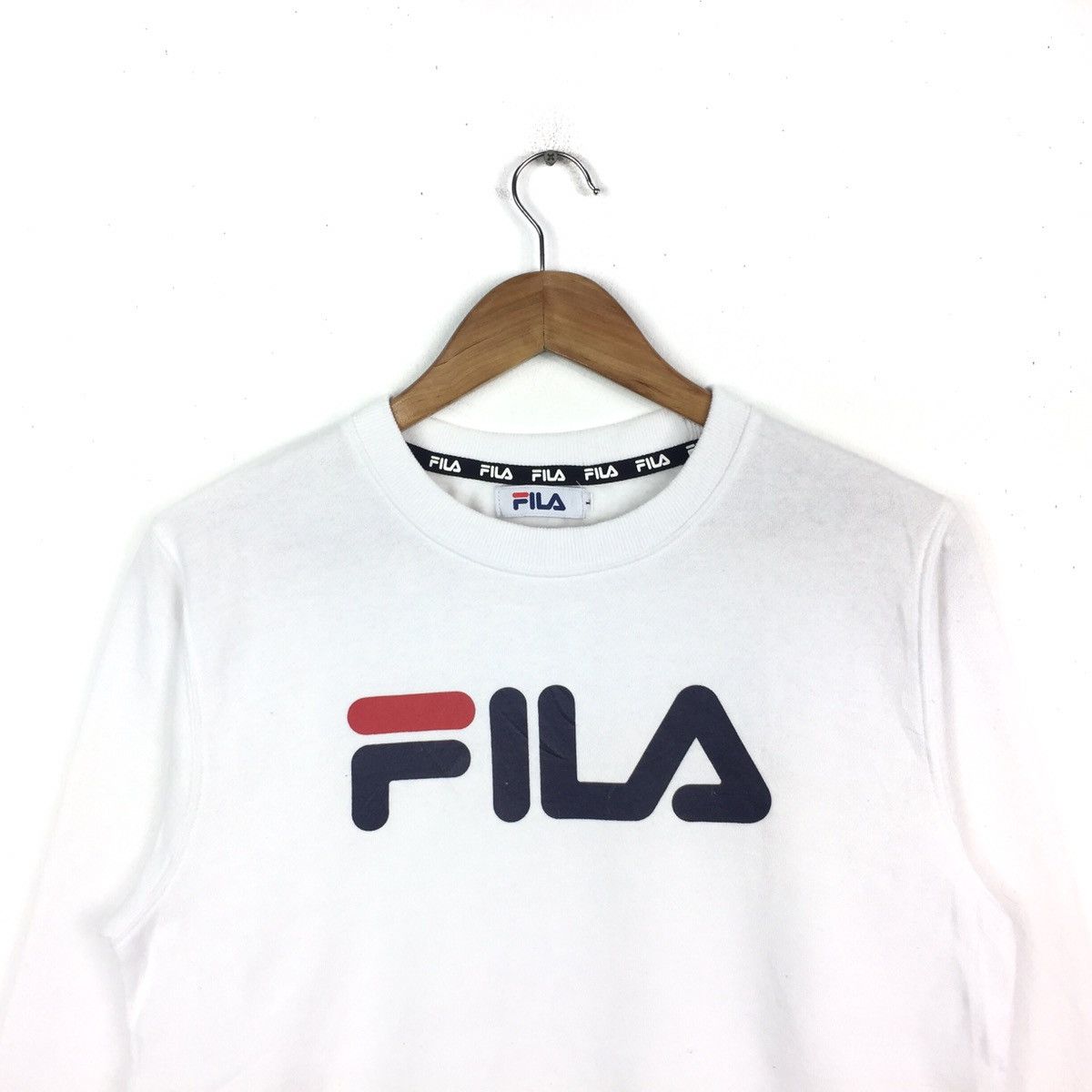 Fila Fila biella italia Sweatshirt Casual Jumper Streetwear Size US L / EU 52-54 / 3 - 2 Thumbnail