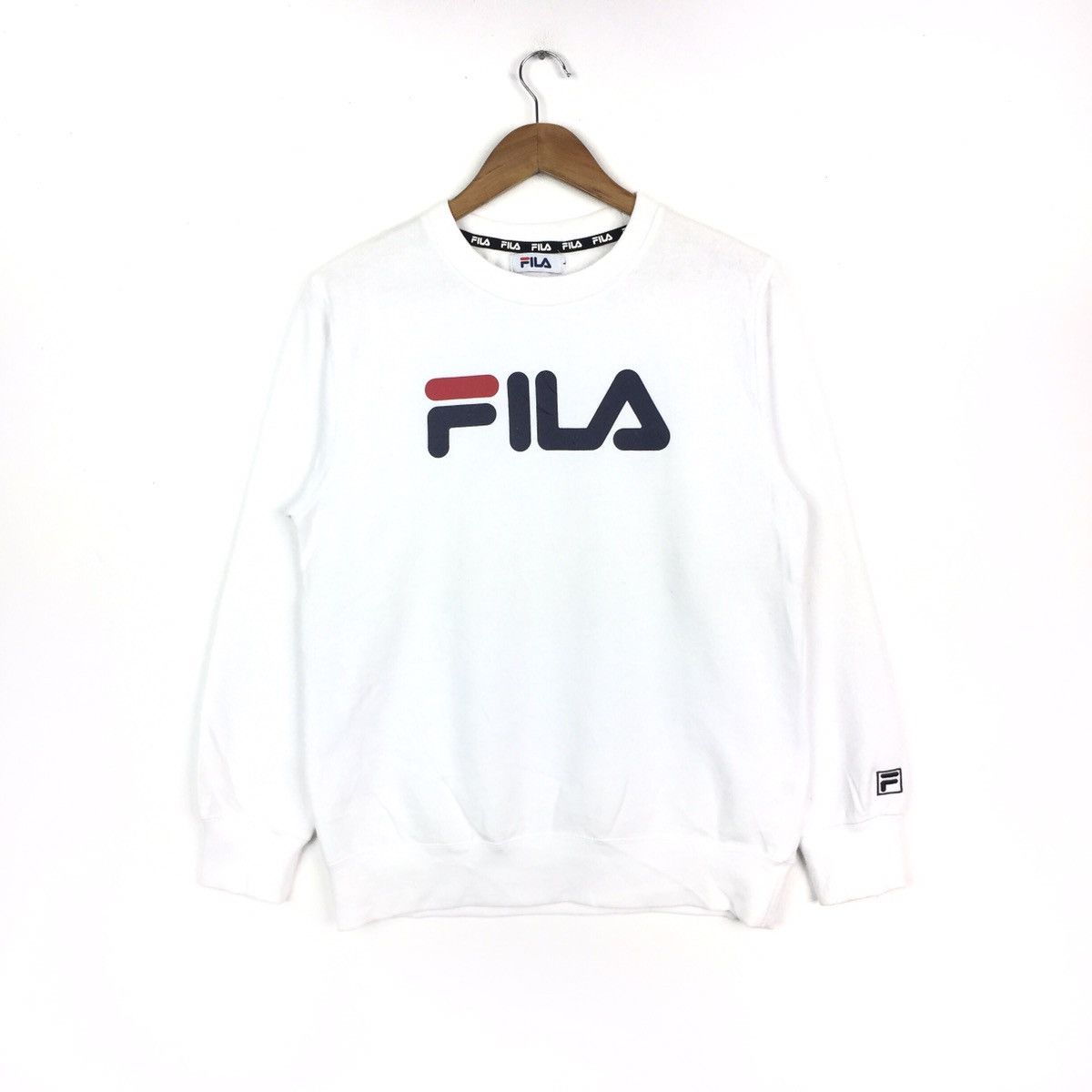 Fila biella italia Sweatshirt Casual Jumper Streetwear