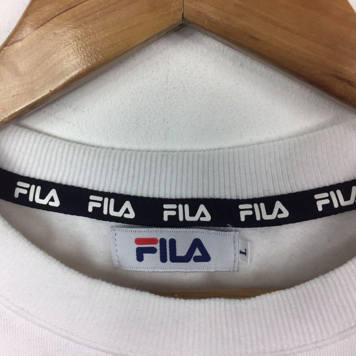 Fila Fila biella italia Sweatshirt Casual Jumper Streetwear Size US L / EU 52-54 / 3 - 3 Thumbnail