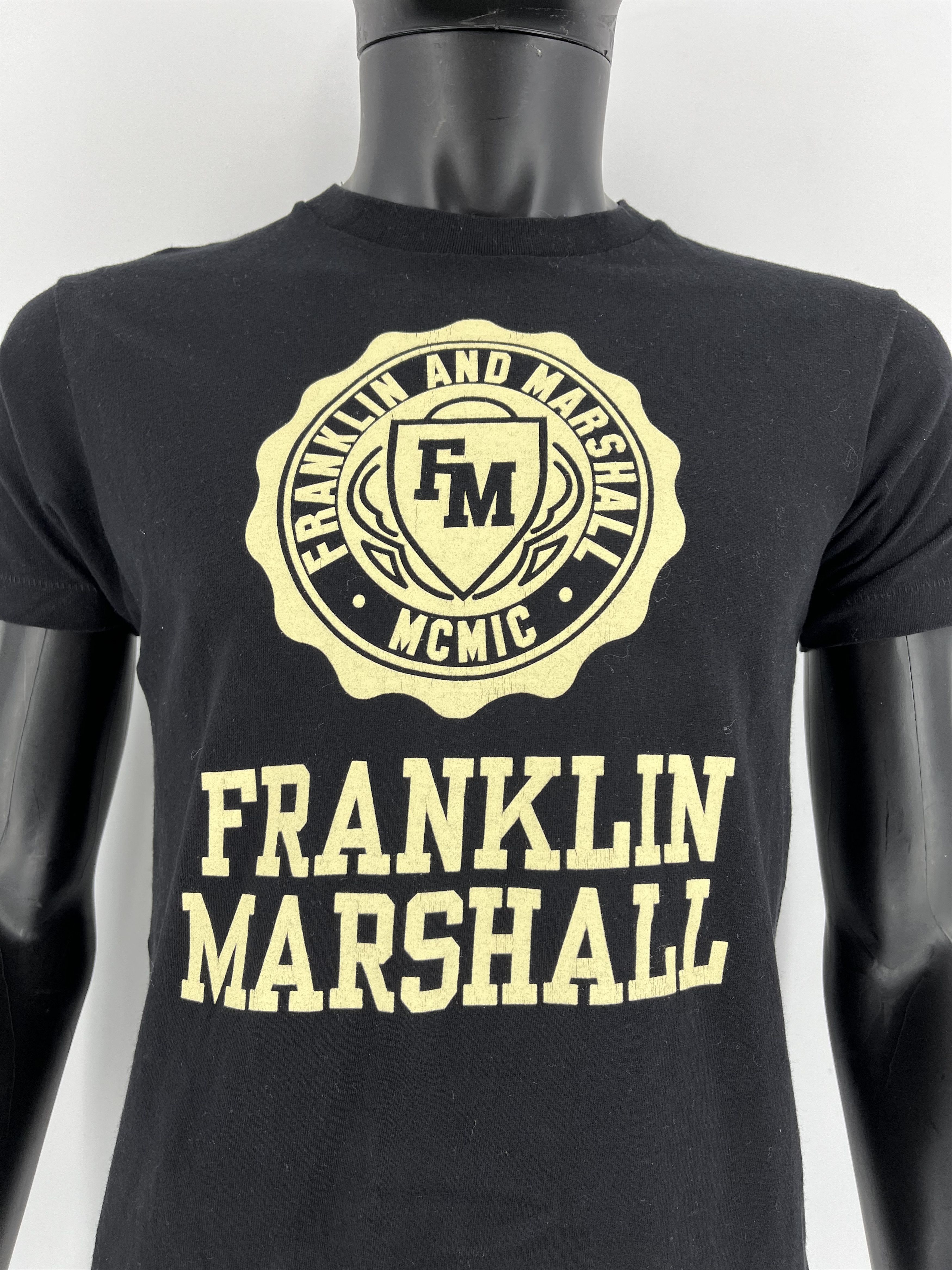 Franklin & Marshall Franklin And Marshall T-Shirt Size US S / EU 44-46 / 1 - 5 Thumbnail