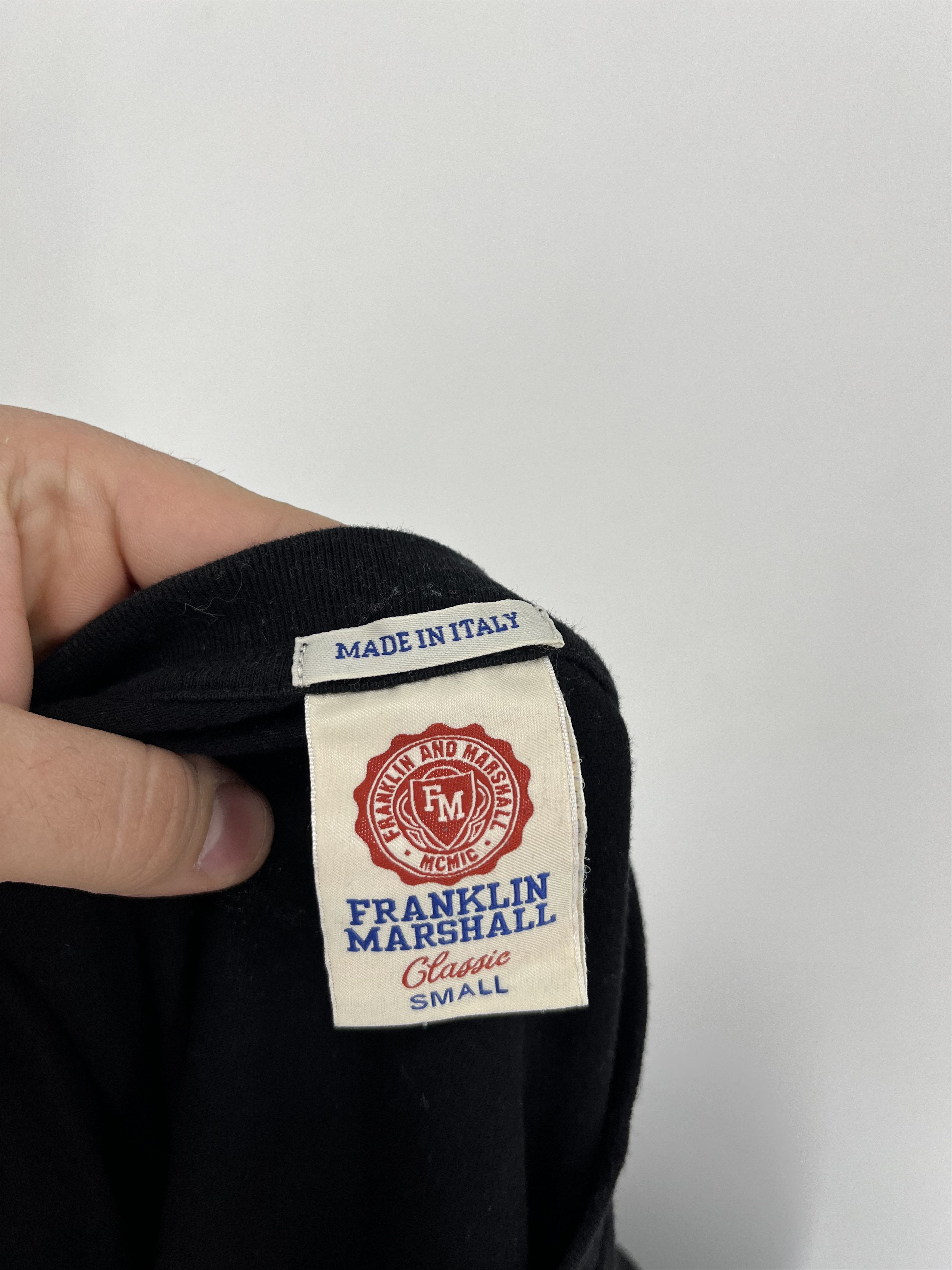 Franklin & Marshall Franklin And Marshall T-Shirt Size US S / EU 44-46 / 1 - 7 Thumbnail