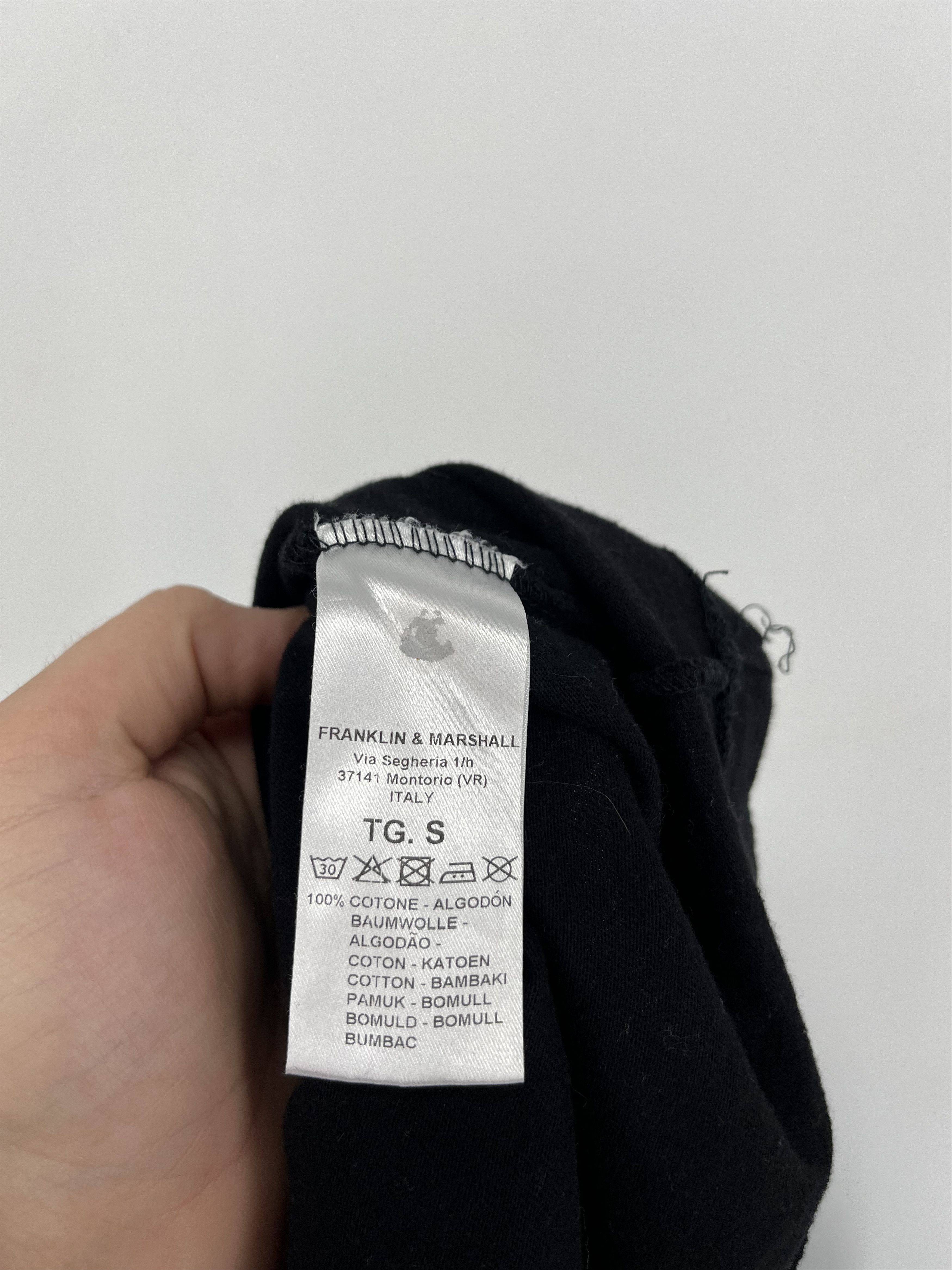 Franklin & Marshall Franklin And Marshall T-Shirt Size US S / EU 44-46 / 1 - 10 Thumbnail