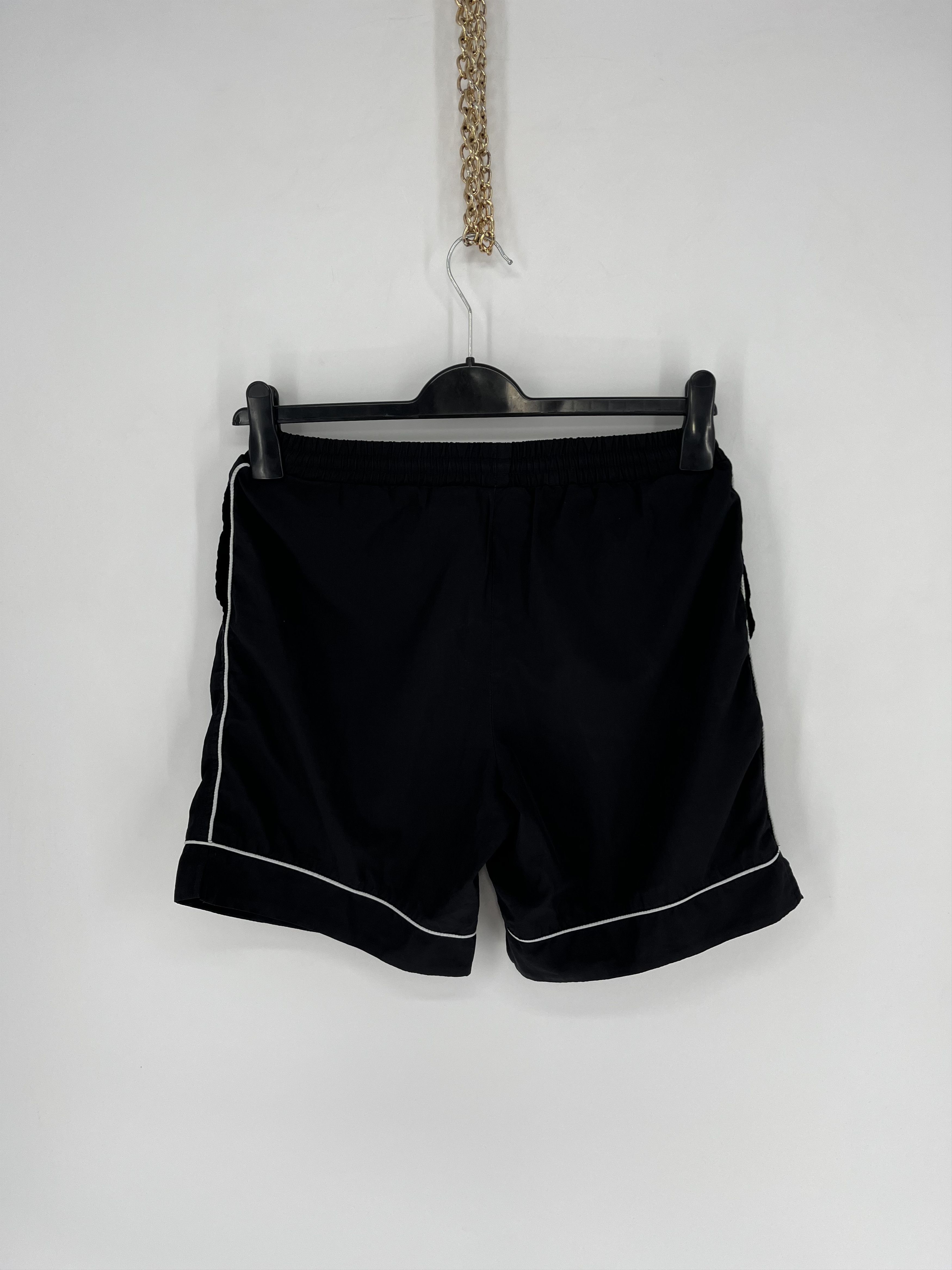Nike × Vintage 90s Vintage Nike Swoosh Logo Shorts Travis Style Size US 34 / EU 50 - 10 Thumbnail