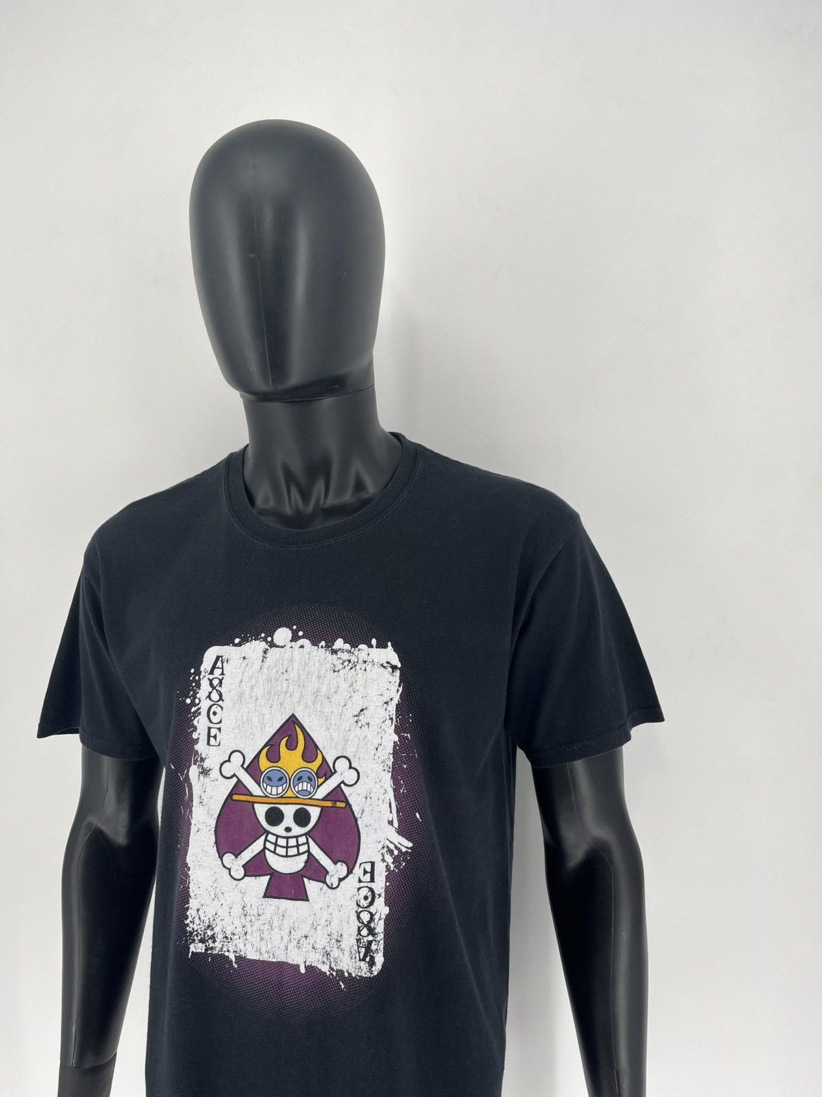 Anime × Japanese Brand × One Piece One Piece ASCE anime Luffy Chopper Cartoon Tshirt Size US L / EU 52-54 / 3 - 4 Thumbnail