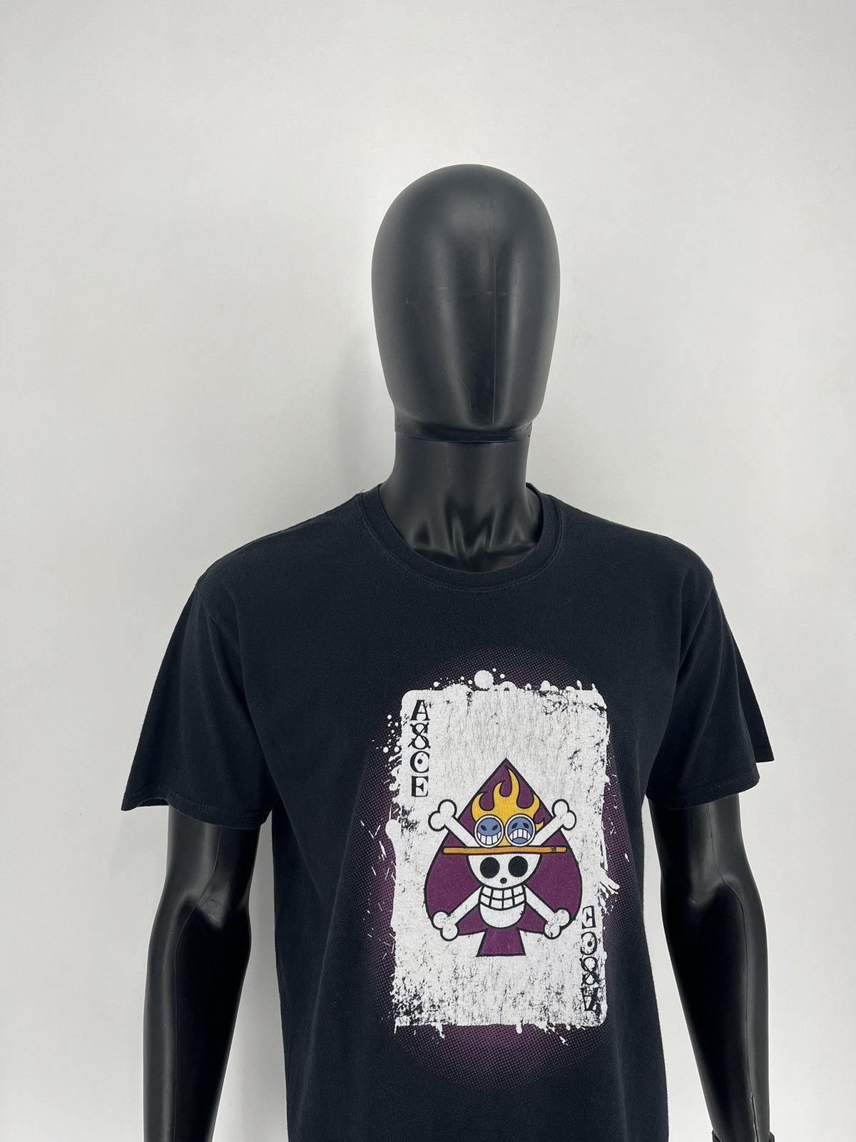 Anime × Japanese Brand × One Piece One Piece ASCE anime Luffy Chopper Cartoon Tshirt Size US L / EU 52-54 / 3 - 3 Thumbnail