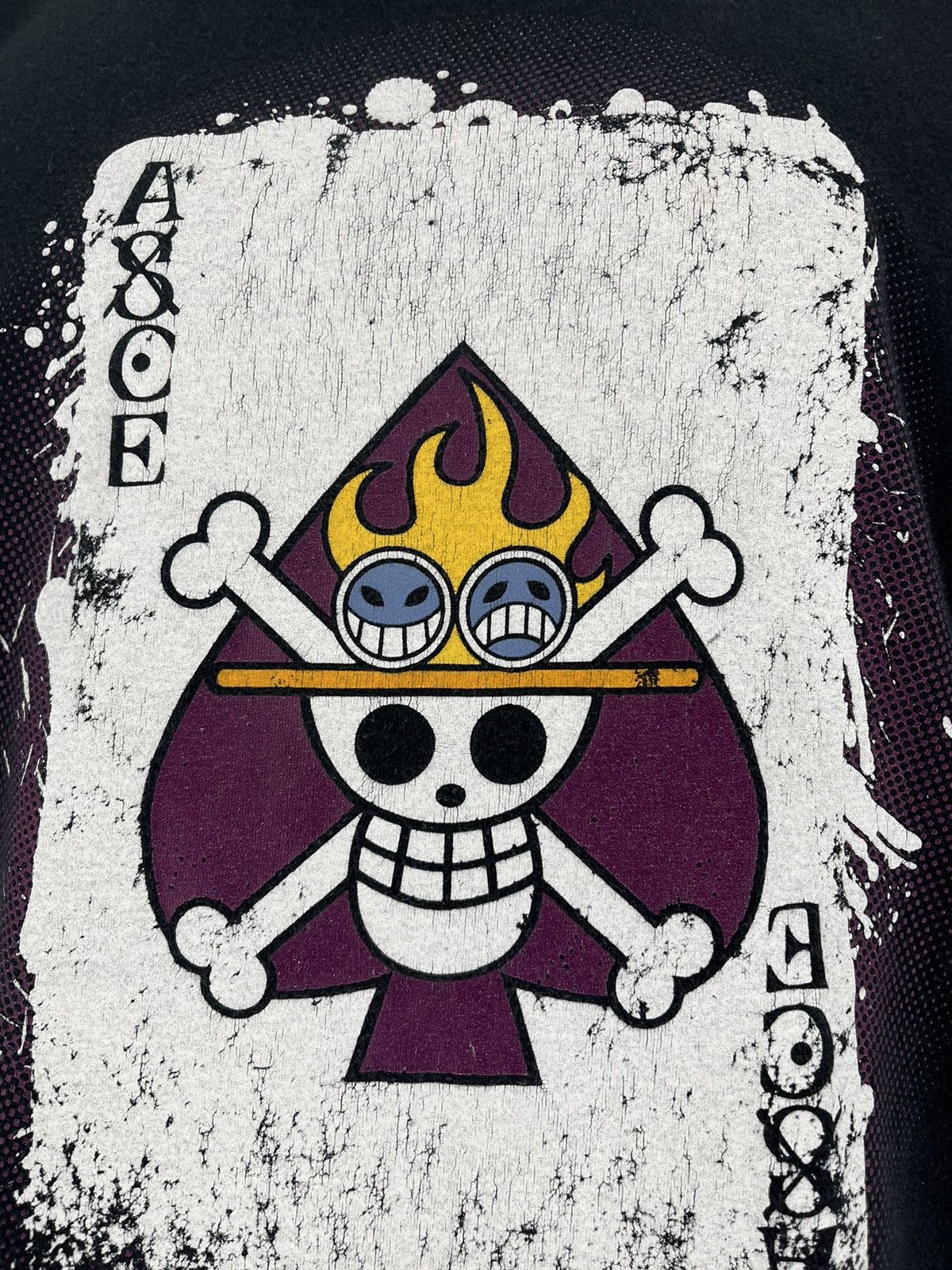 Anime × Japanese Brand × One Piece One Piece ASCE anime Luffy Chopper Cartoon Tshirt Size US L / EU 52-54 / 3 - 8 Thumbnail
