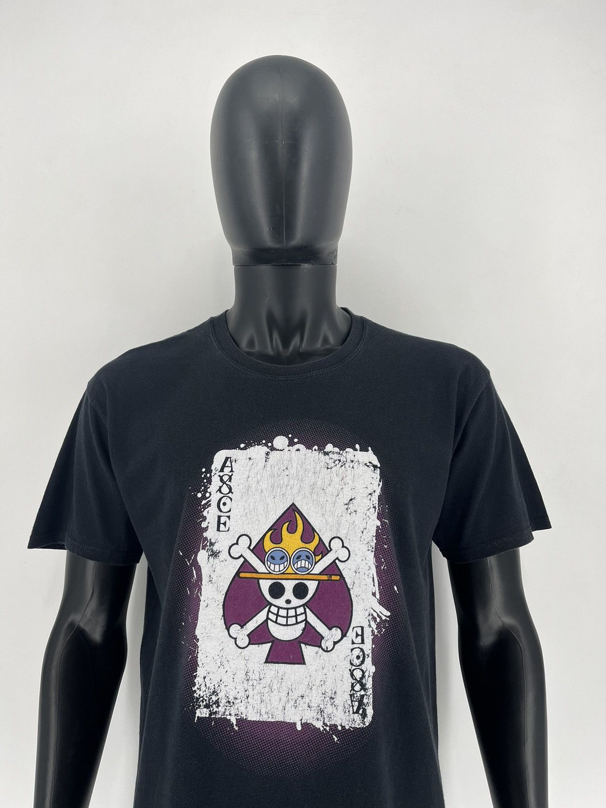 Anime × Japanese Brand × One Piece One Piece ASCE anime Luffy Chopper Cartoon Tshirt Size US L / EU 52-54 / 3 - 6 Thumbnail