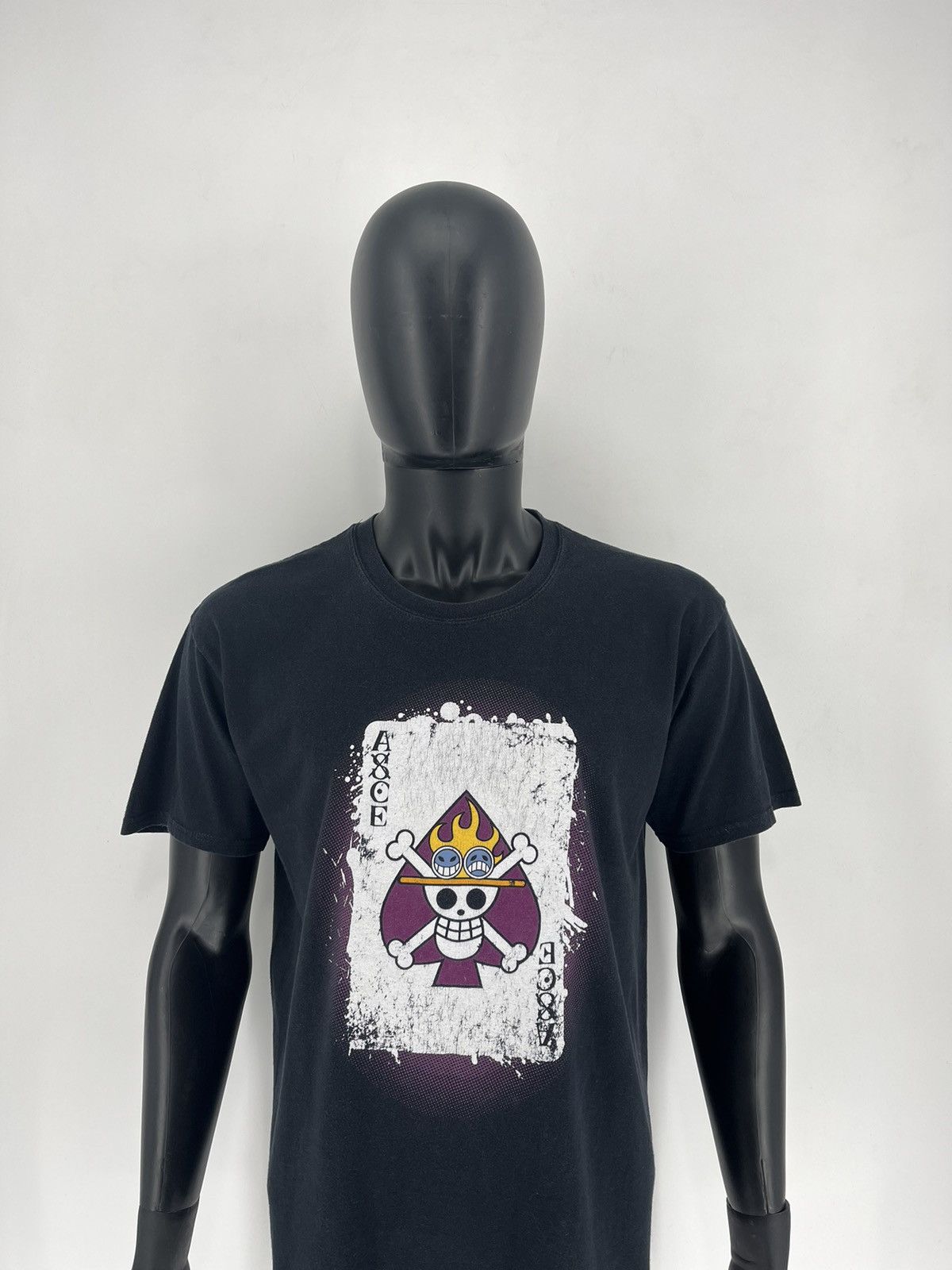 Anime × Japanese Brand × One Piece One Piece ASCE anime Luffy Chopper Cartoon Tshirt Size US L / EU 52-54 / 3 - 7 Thumbnail