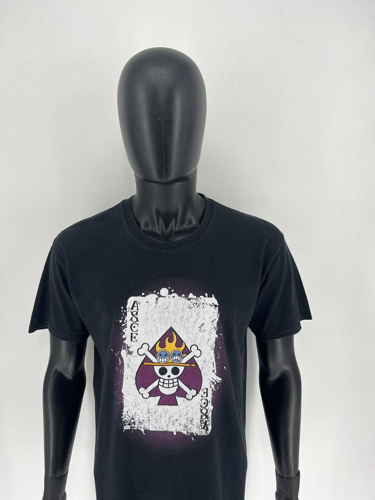 Anime × Japanese Brand × One Piece One Piece ASCE anime Luffy Chopper Cartoon Tshirt Size US L / EU 52-54 / 3 - 5 Thumbnail