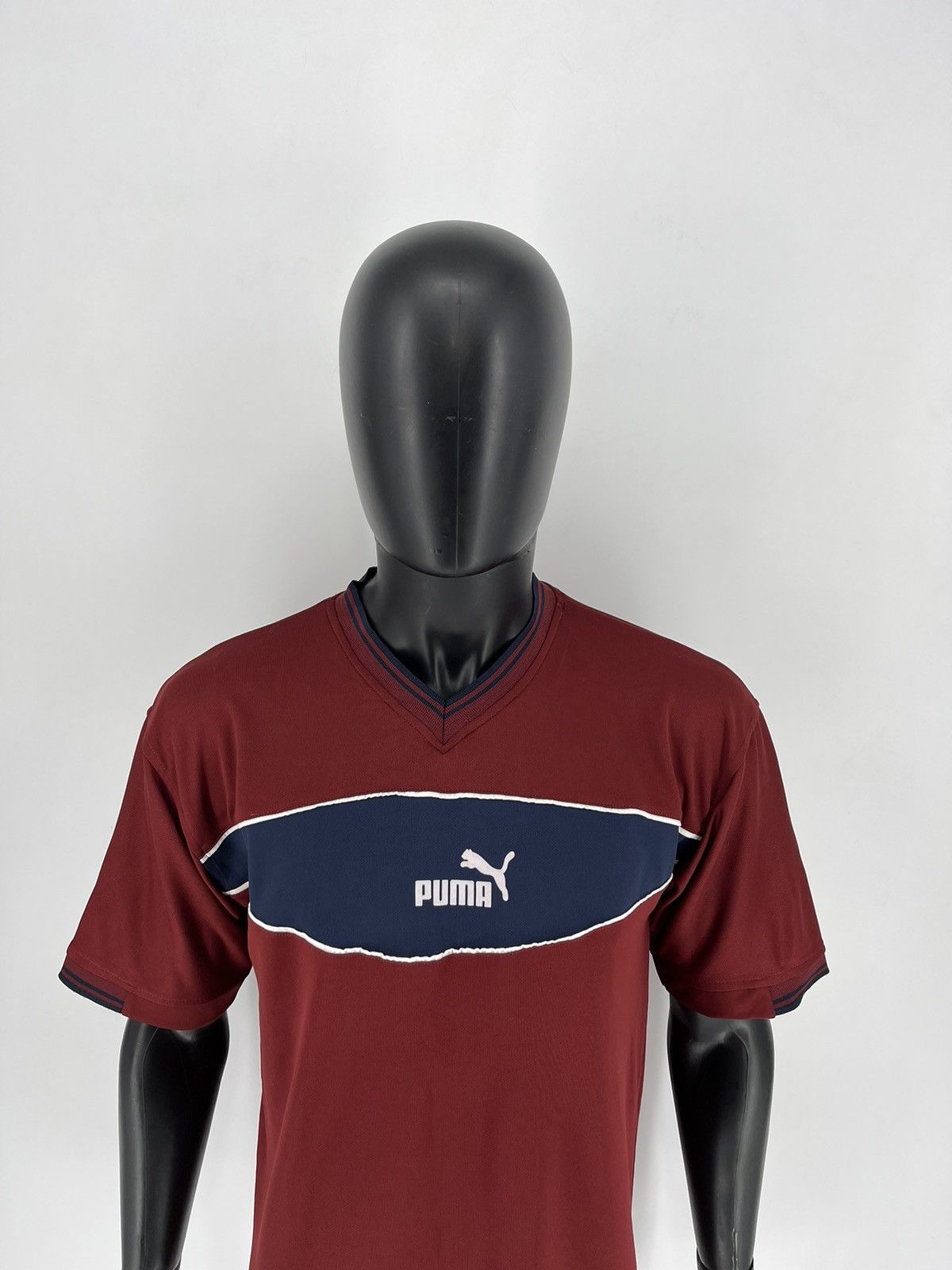 Puma × Vintage Mens Vintage Y2K Puma T Shirt Size XL Size US XL / EU 56 / 4 - 5 Thumbnail
