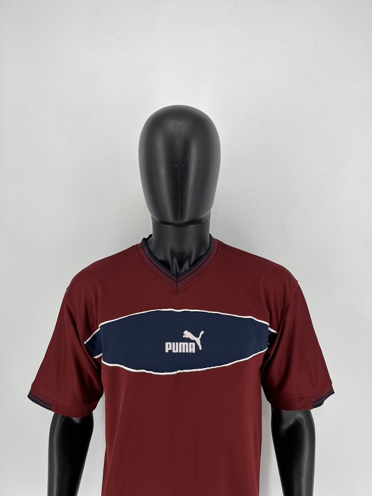 Puma × Vintage Mens Vintage Y2K Puma T Shirt Size XL Size US XL / EU 56 / 4 - 1 Thumbnail