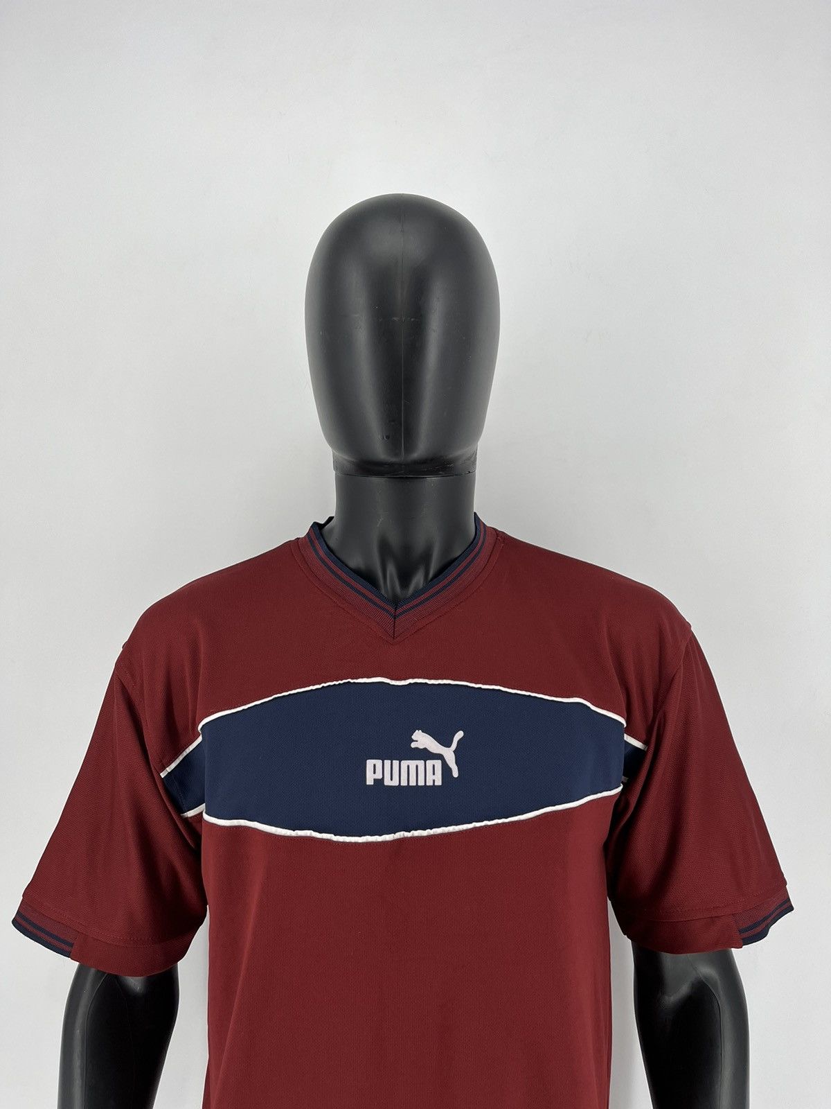 Puma × Vintage Mens Vintage Y2K Puma T Shirt Size XL Size US XL / EU 56 / 4 - 6 Thumbnail