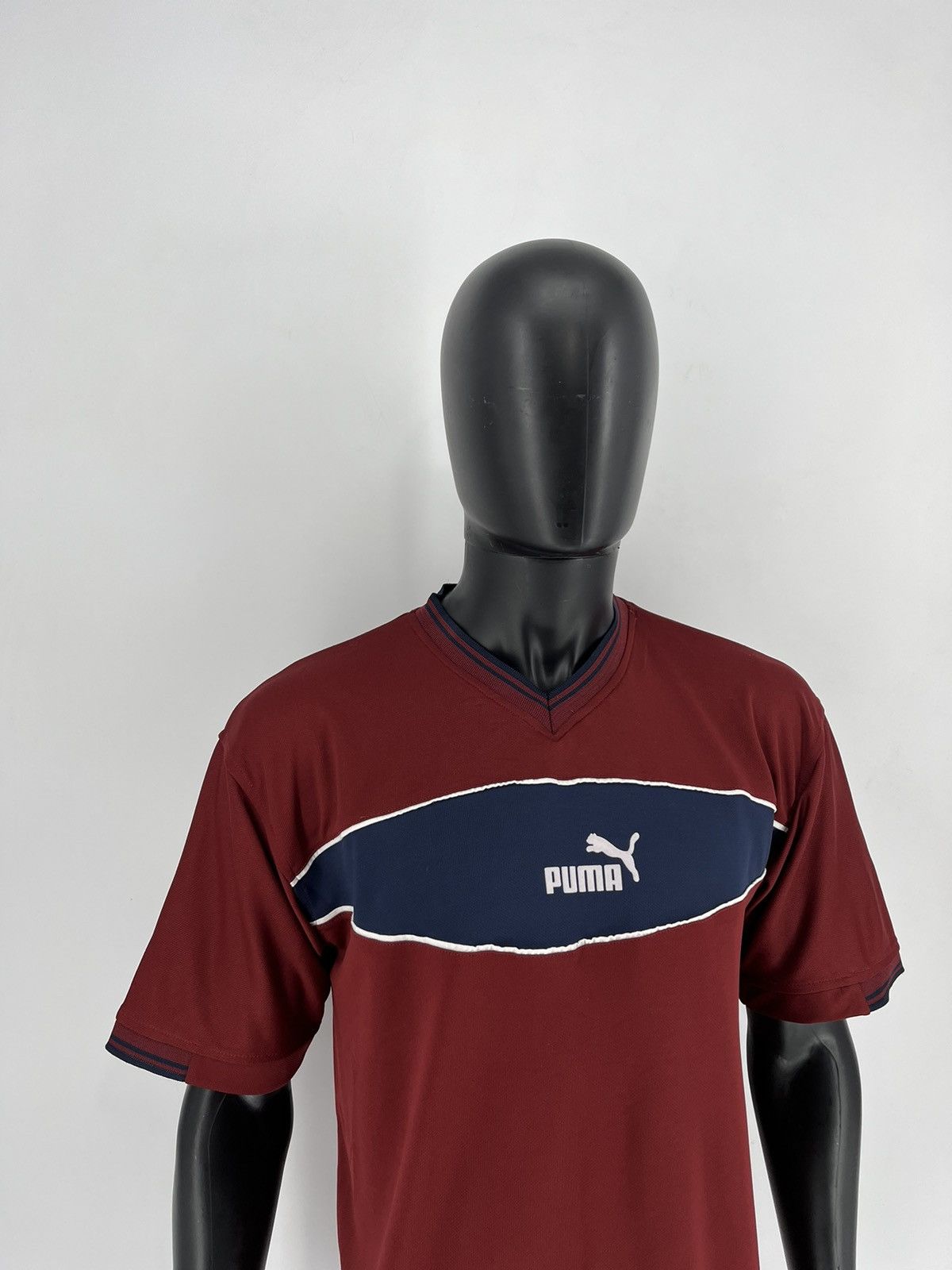 Puma × Vintage Mens Vintage Y2K Puma T Shirt Size XL Size US XL / EU 56 / 4 - 3 Thumbnail