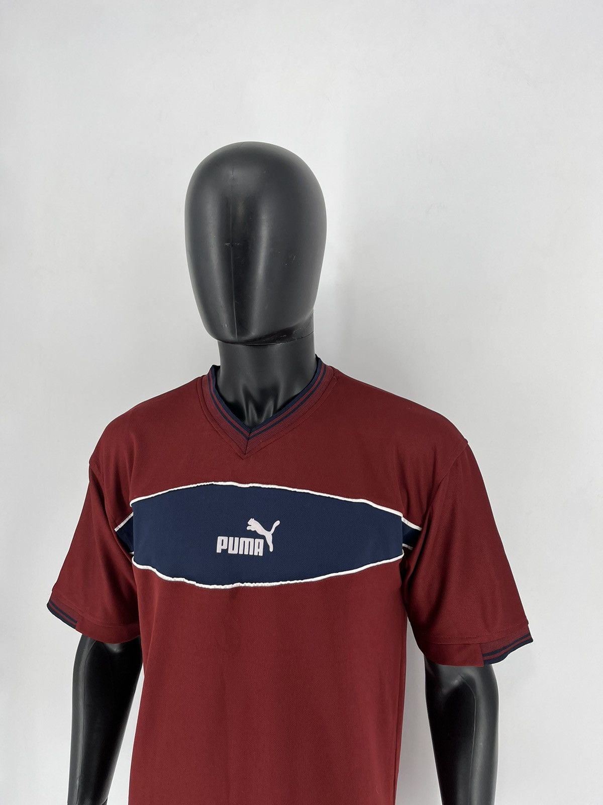 Puma × Vintage Mens Vintage Y2K Puma T Shirt Size XL Size US XL / EU 56 / 4 - 4 Thumbnail