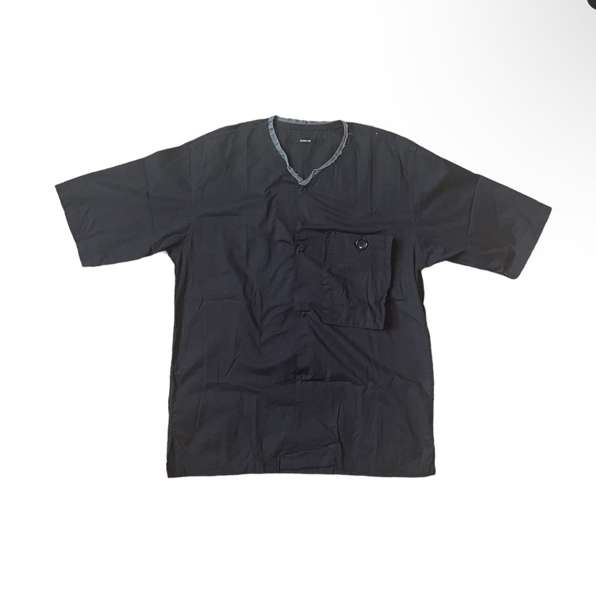 トップス Yasuyuki Ishii Drape Asymmetry Shirts Yasuyuki Ishii Drape Asymmetry Shirts