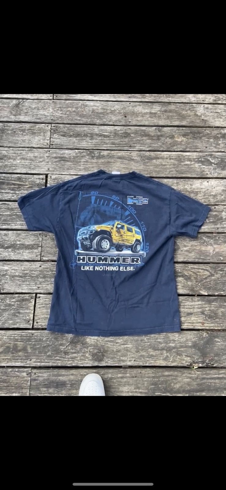 Vintage Vintage hummer t shirt Size US XL / EU 56 / 4 - 1 Thumbnail