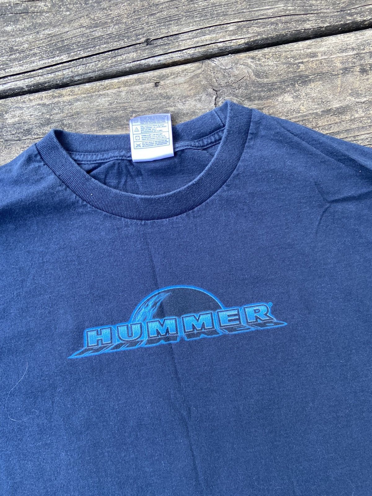 Vintage Vintage hummer t shirt Size US XL / EU 56 / 4 - 3 Thumbnail