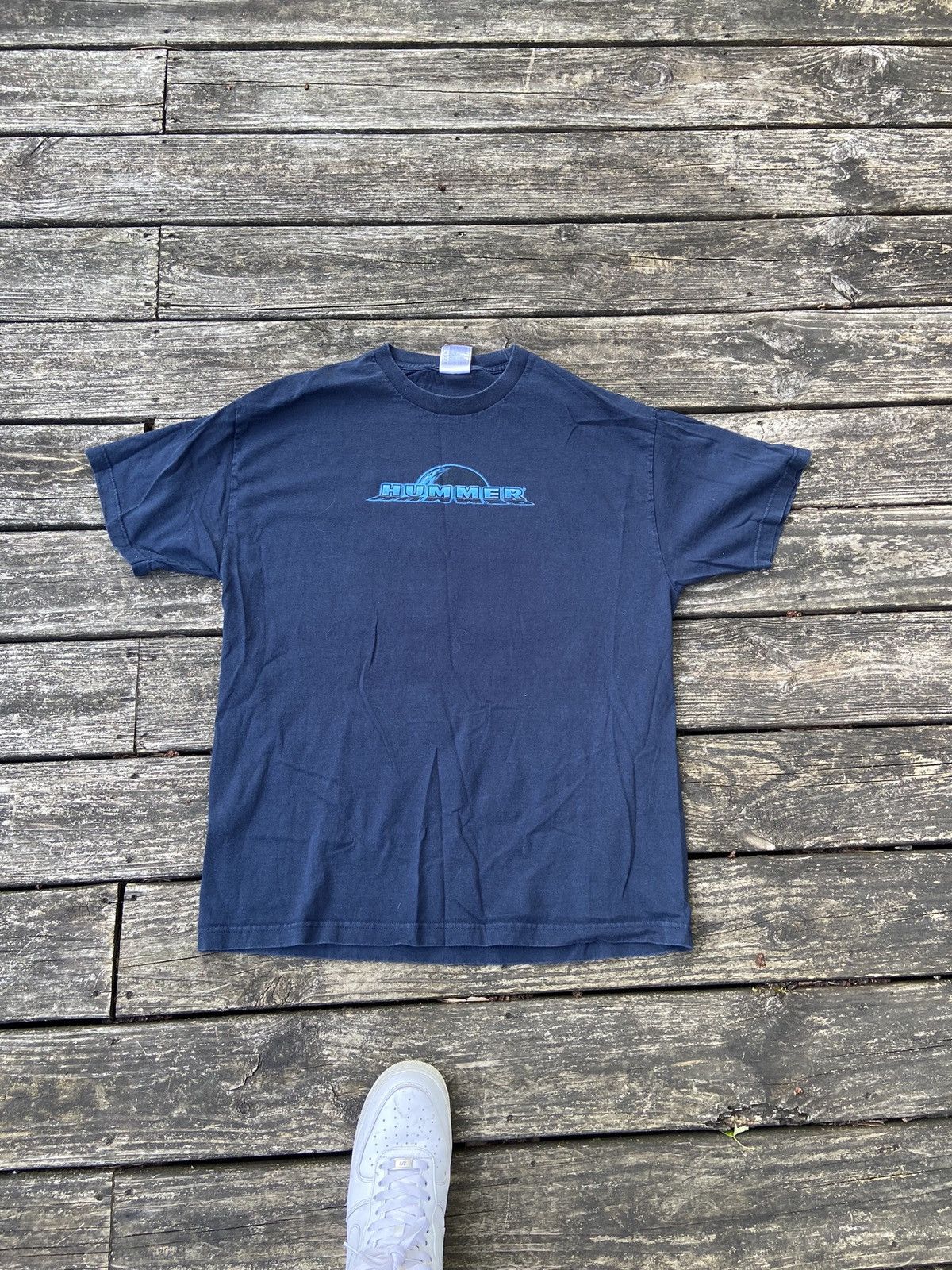 Vintage Vintage hummer t shirt Size US XL / EU 56 / 4 - 2 Thumbnail