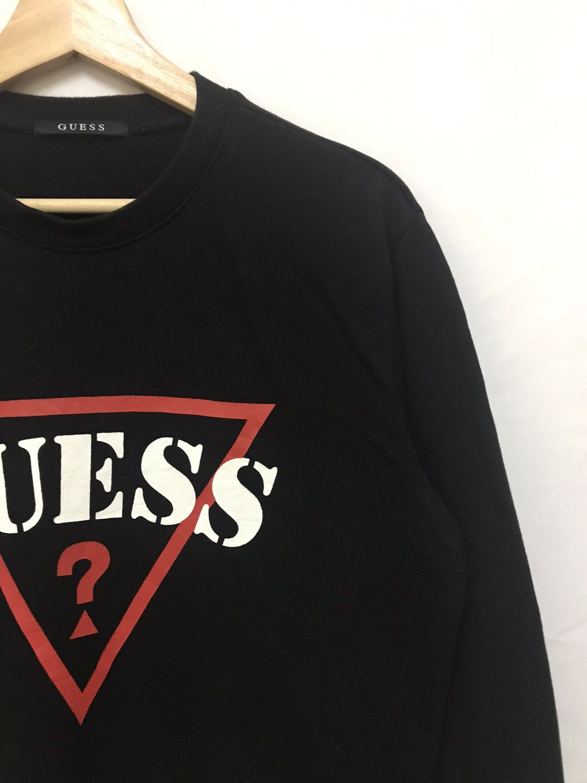Guess Guess sweatshirt Big Logo Big Spellout Size US M / EU 48-50 / 2 - 3 Thumbnail