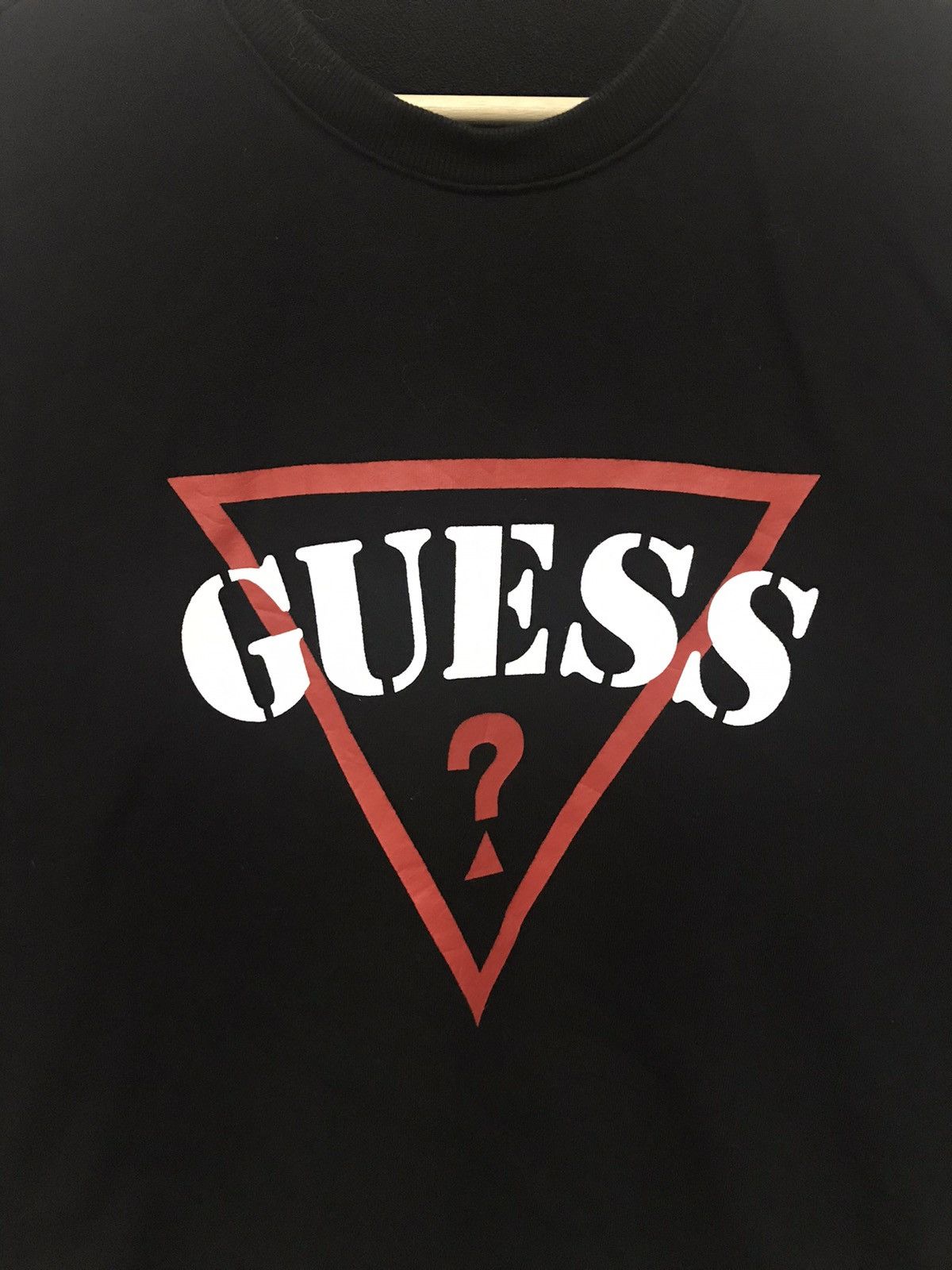Guess Guess sweatshirt Big Logo Big Spellout Size US M / EU 48-50 / 2 - 2 Thumbnail