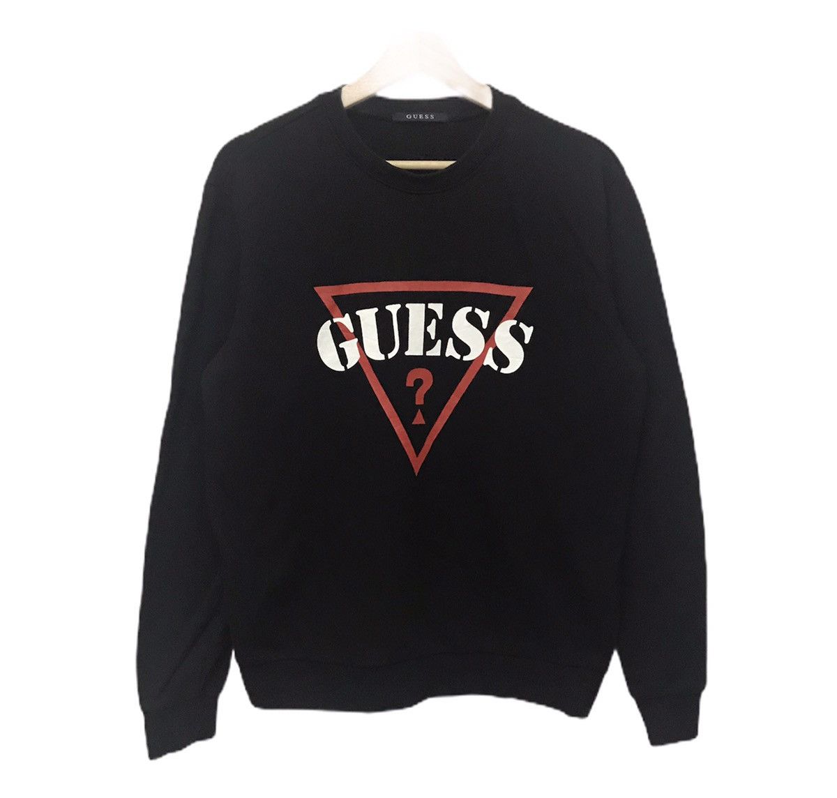 Men s Guess Sweatshirts Hoodies Grailed