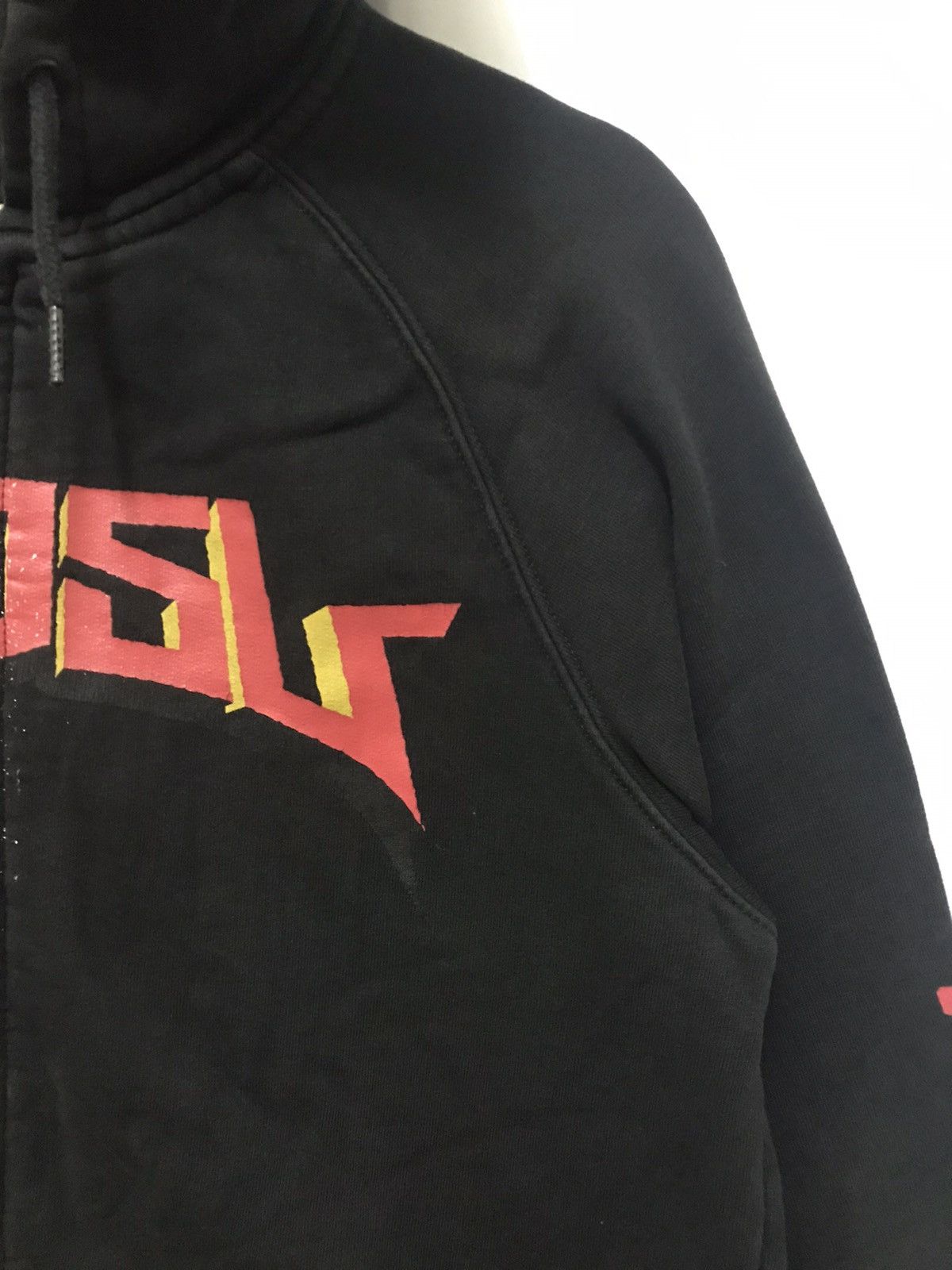 55DSL × Seditionaries Vintage 55 DSL Tiger Hoodie Sweatshirt Big Tiger Size US S / EU 44-46 / 1 - 5 Thumbnail
