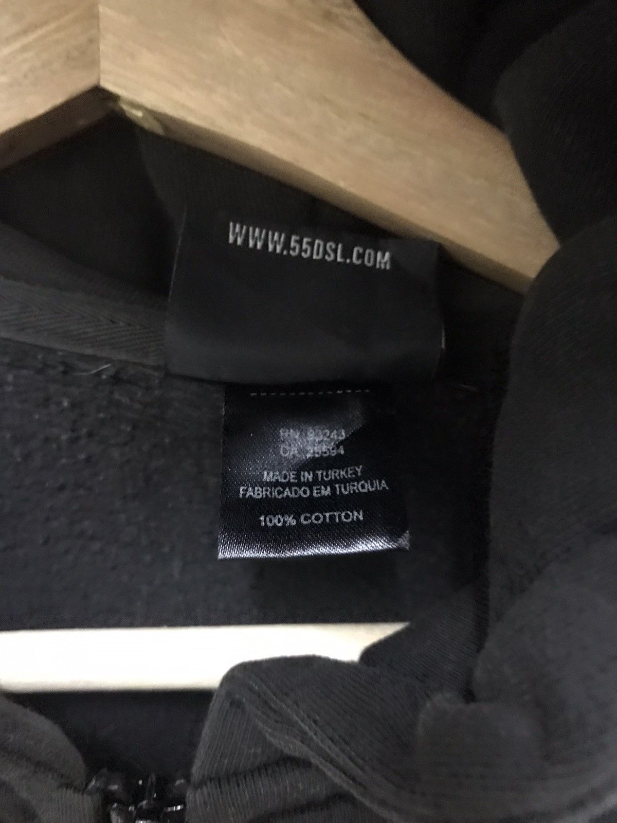 55DSL × Seditionaries Vintage 55 DSL Tiger Hoodie Sweatshirt Big Tiger Size US S / EU 44-46 / 1 - 12 Thumbnail
