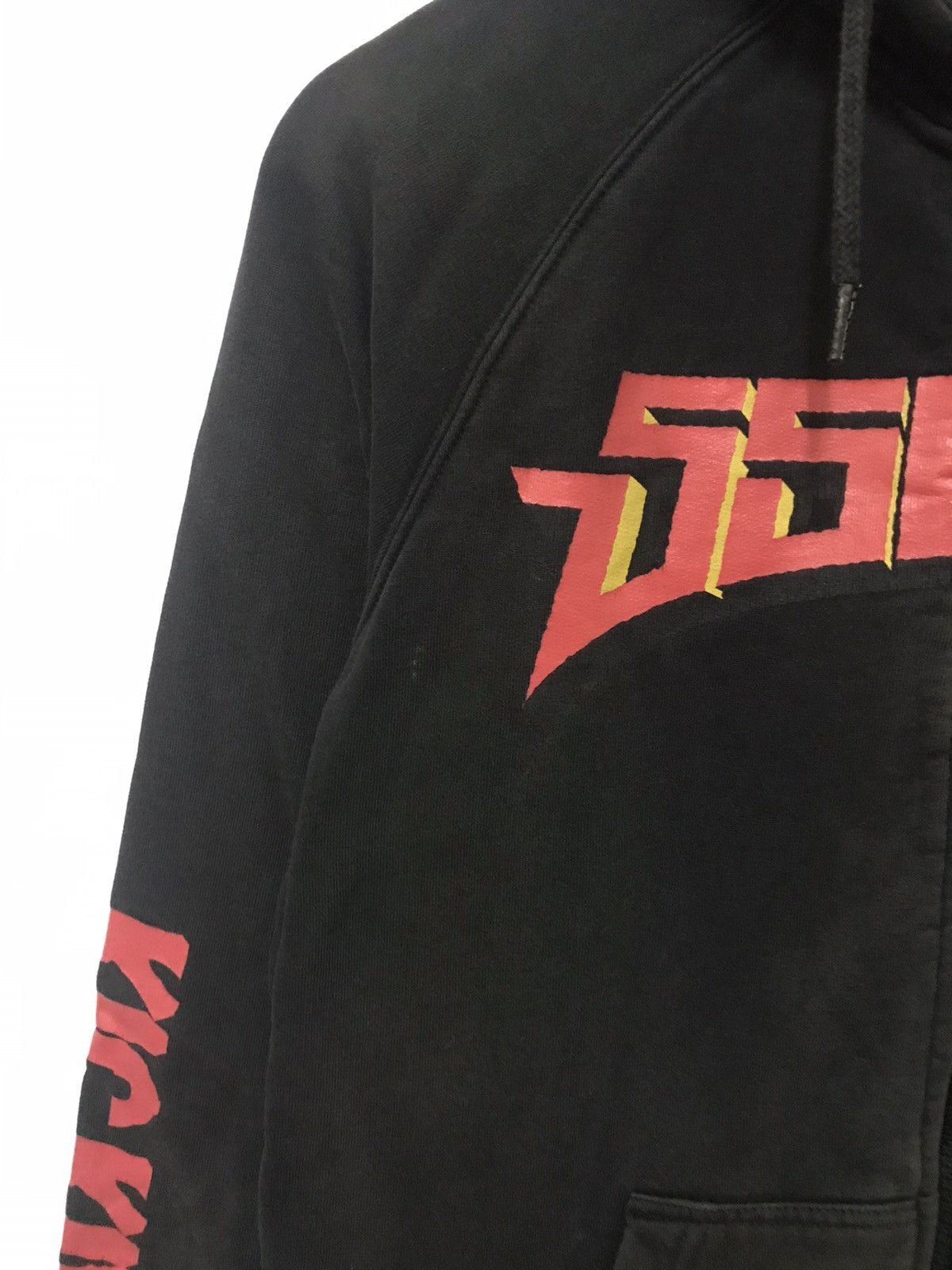 55DSL × Seditionaries Vintage 55 DSL Tiger Hoodie Sweatshirt Big Tiger Size US S / EU 44-46 / 1 - 6 Thumbnail