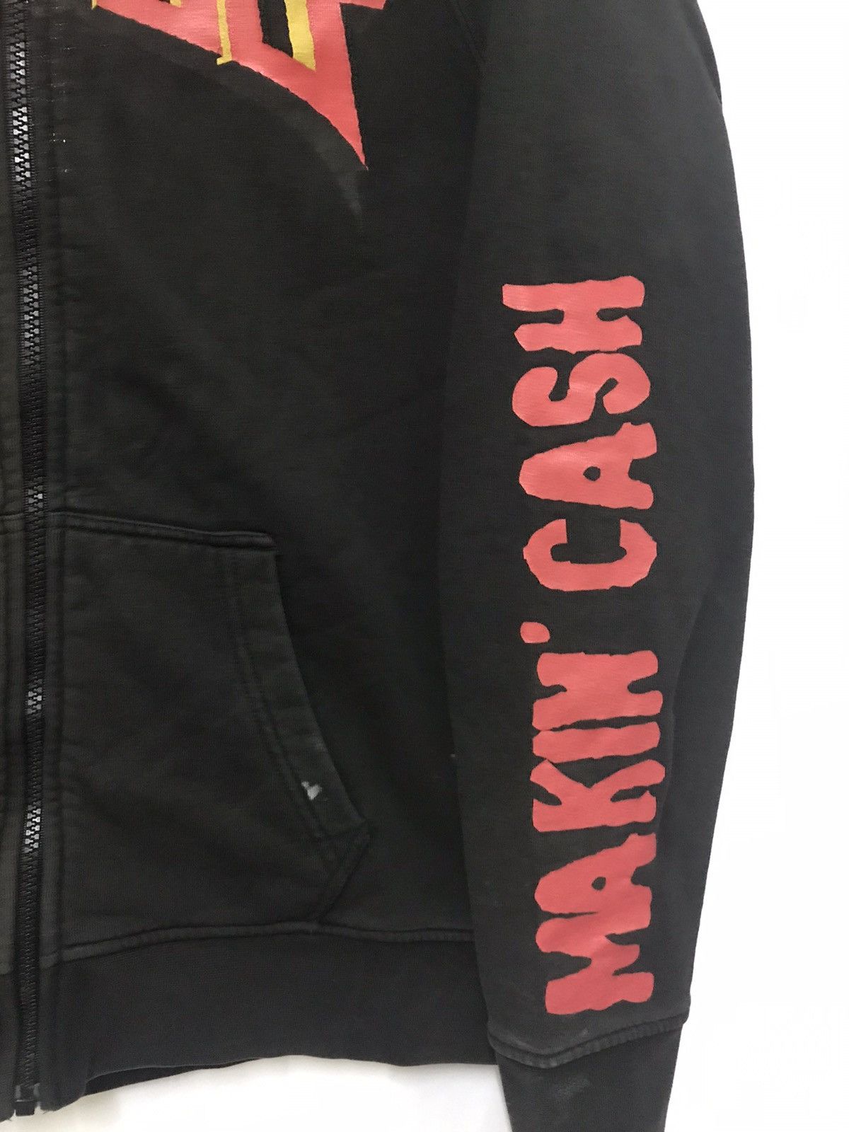 55DSL × Seditionaries Vintage 55 DSL Tiger Hoodie Sweatshirt Big Tiger Size US S / EU 44-46 / 1 - 7 Thumbnail