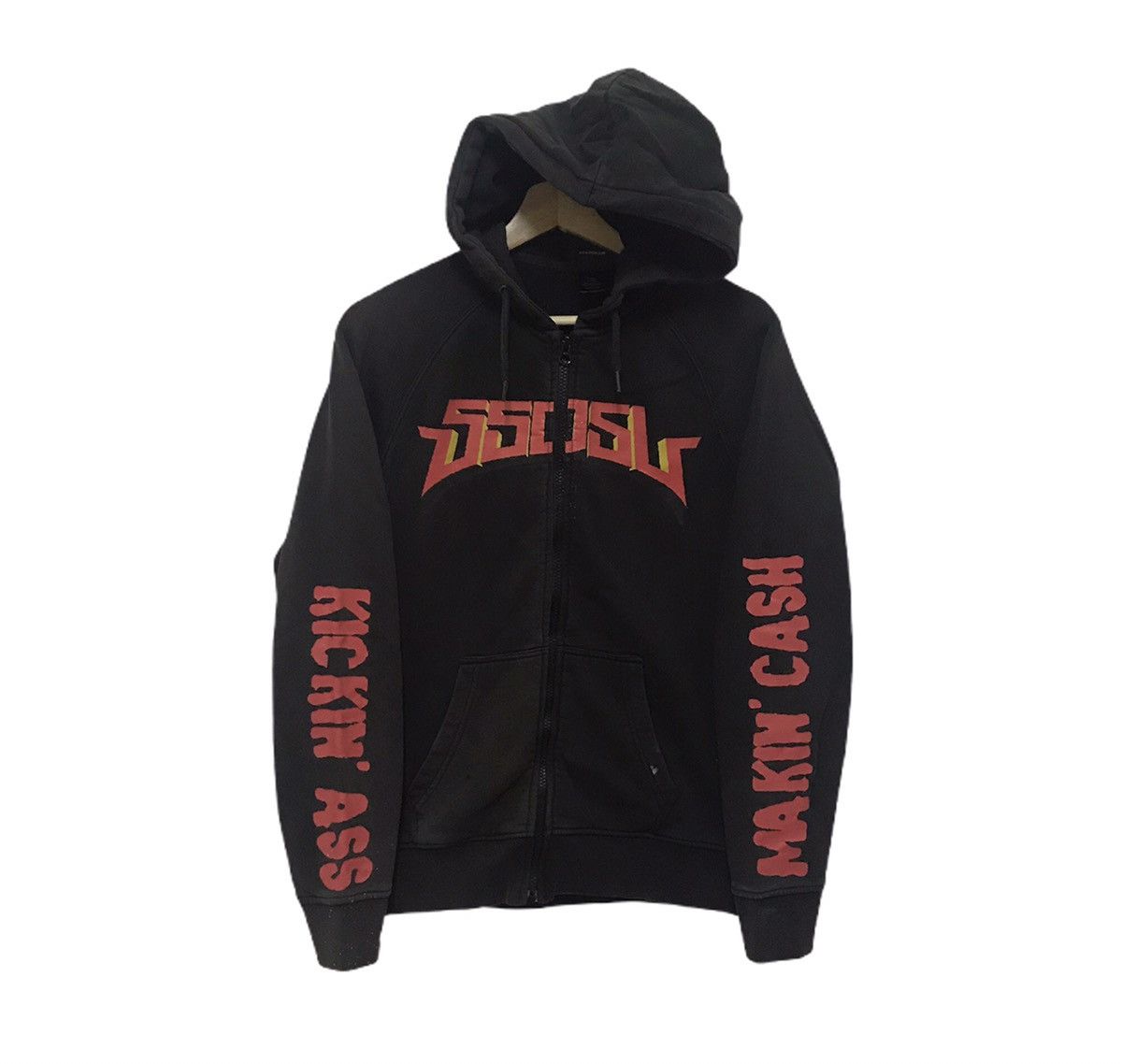 55DSL × Seditionaries Vintage 55 DSL Tiger Hoodie Sweatshirt Big Tiger Size US S / EU 44-46 / 1 - 2 Thumbnail