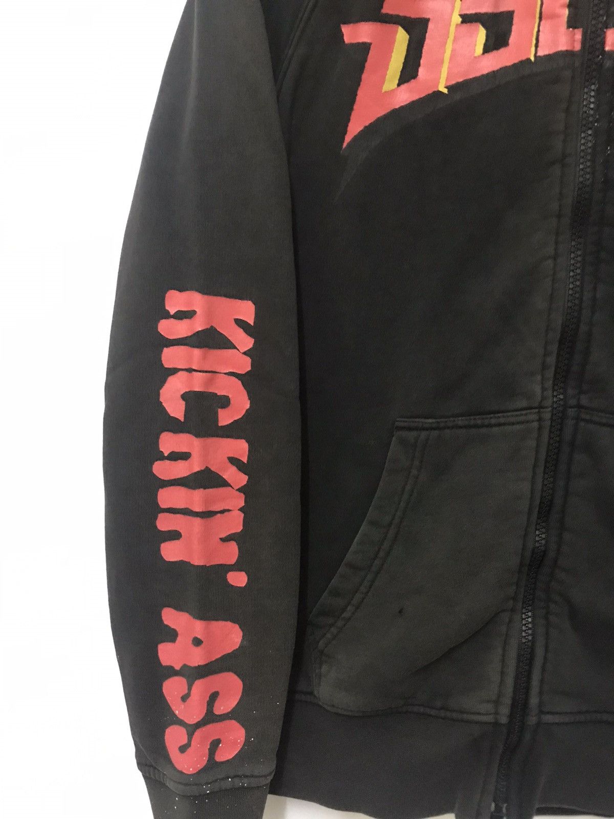 55DSL × Seditionaries Vintage 55 DSL Tiger Hoodie Sweatshirt Big Tiger Size US S / EU 44-46 / 1 - 8 Thumbnail