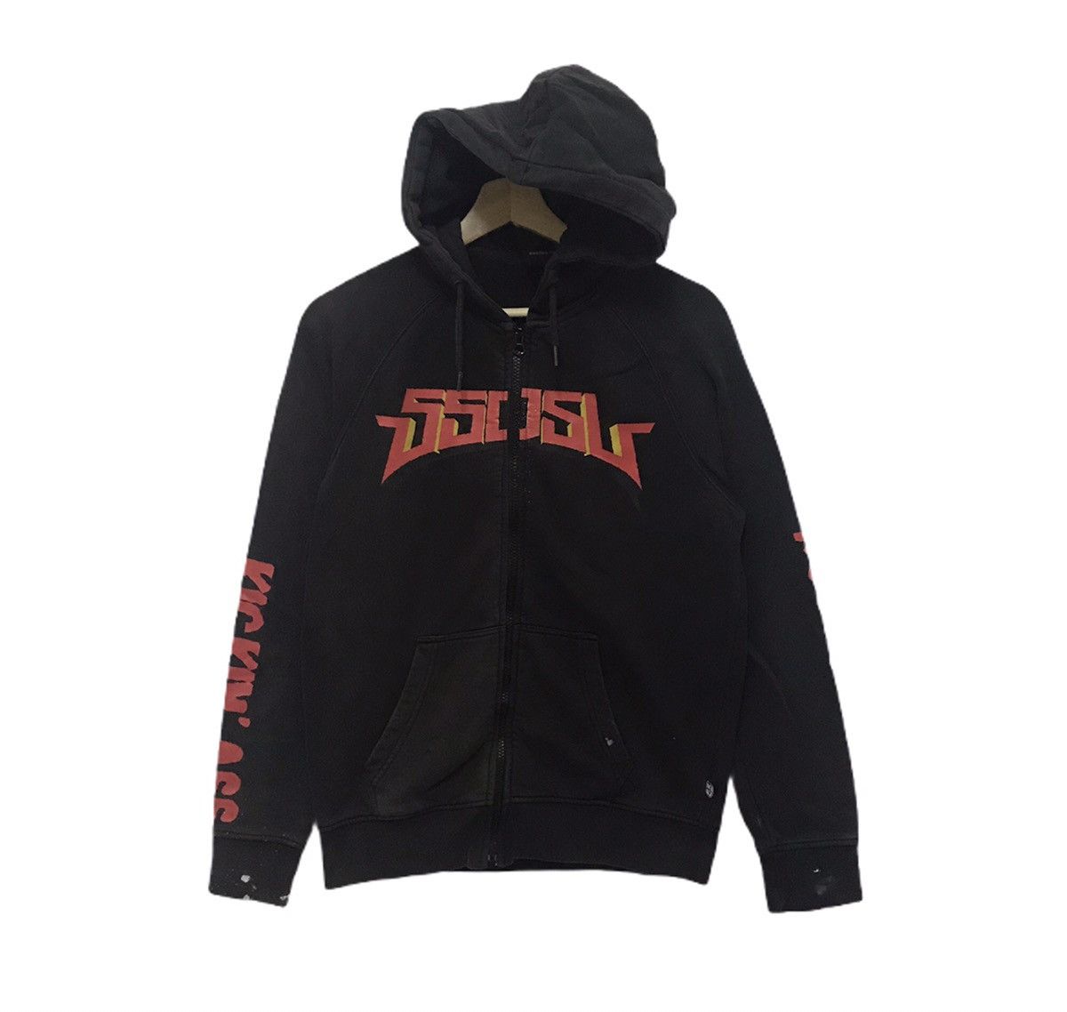 55DSL × Seditionaries Vintage 55 DSL Tiger Hoodie Sweatshirt Big Tiger Size US S / EU 44-46 / 1 - 4 Thumbnail