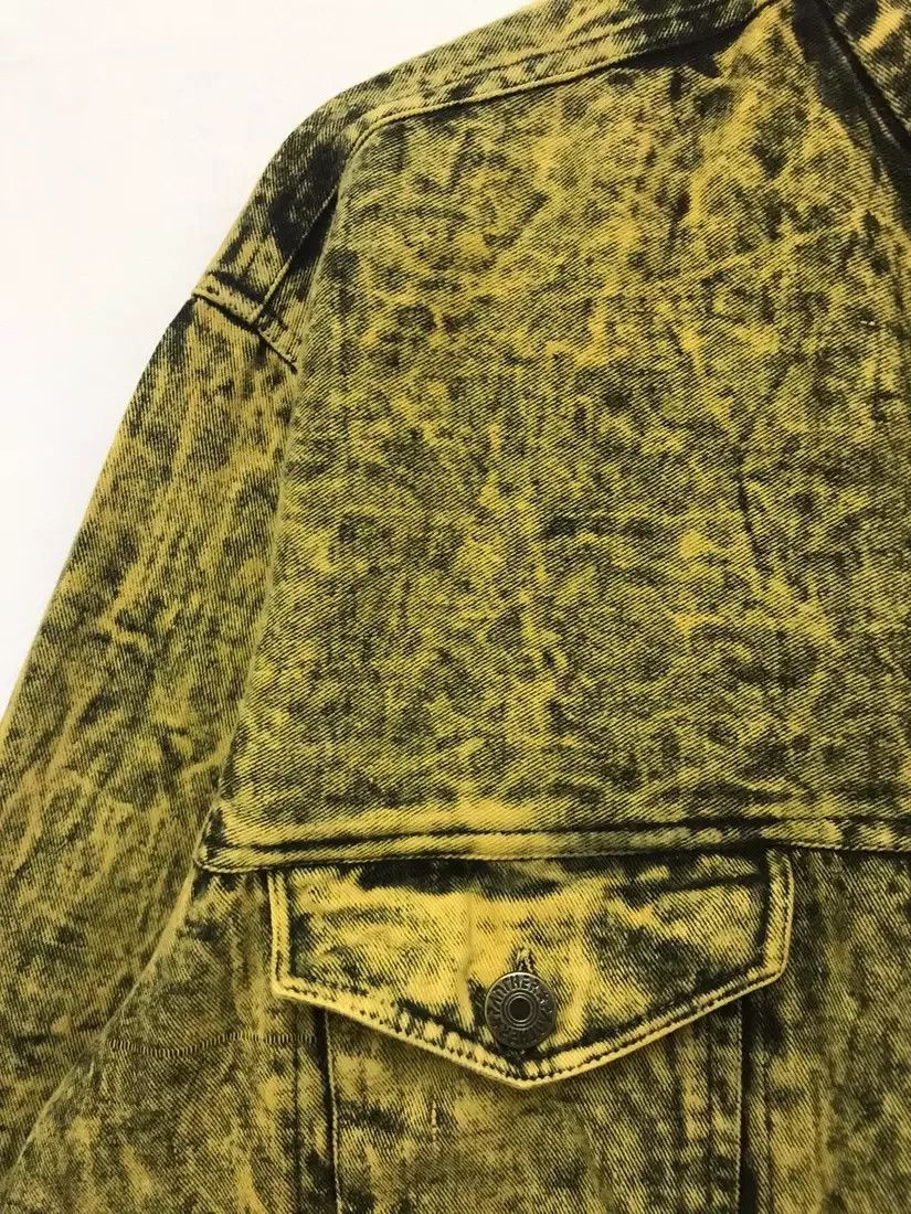 Japanese Brand Vintage Panther Distressed Denim Panther Jacket Japan Size US L / EU 52-54 / 3 - 4 Thumbnail
