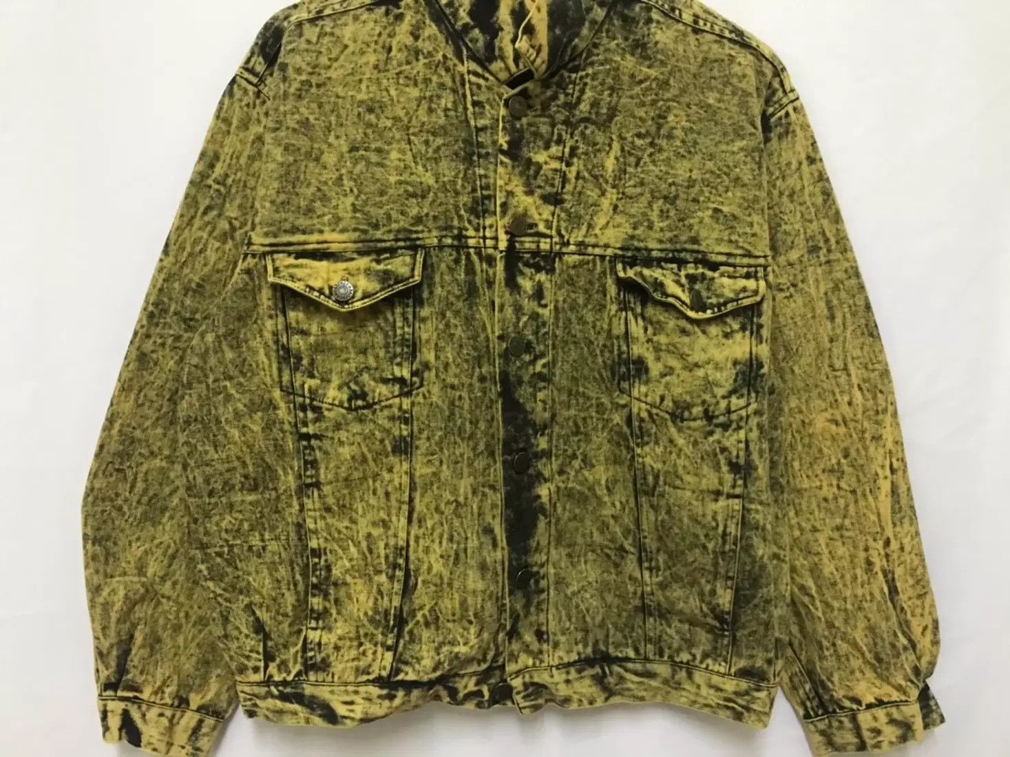 Japanese Brand Vintage Panther Distressed Denim Panther Jacket Japan Size US L / EU 52-54 / 3 - 3 Thumbnail