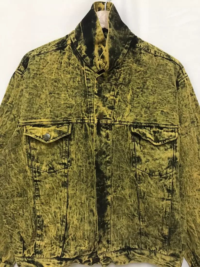 Japanese Brand Vintage Panther Distressed Denim Panther Jacket Japan Size US L / EU 52-54 / 3 - 2 Thumbnail