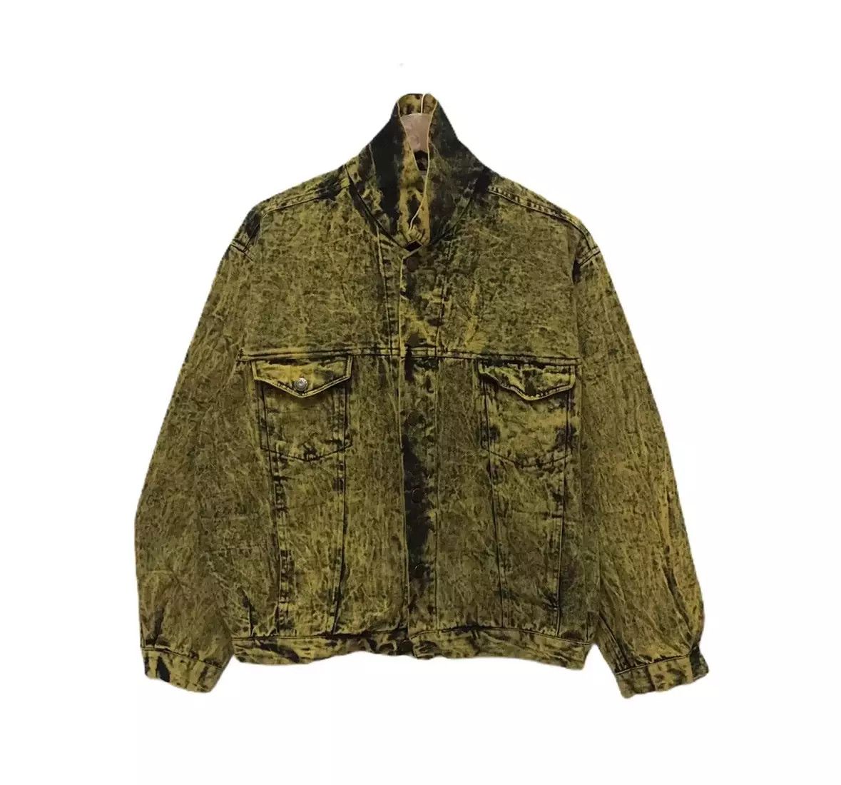Japanese Brand Vintage Panther Distressed Denim Panther Jacket Japan Size US L / EU 52-54 / 3 - 1 Thumbnail