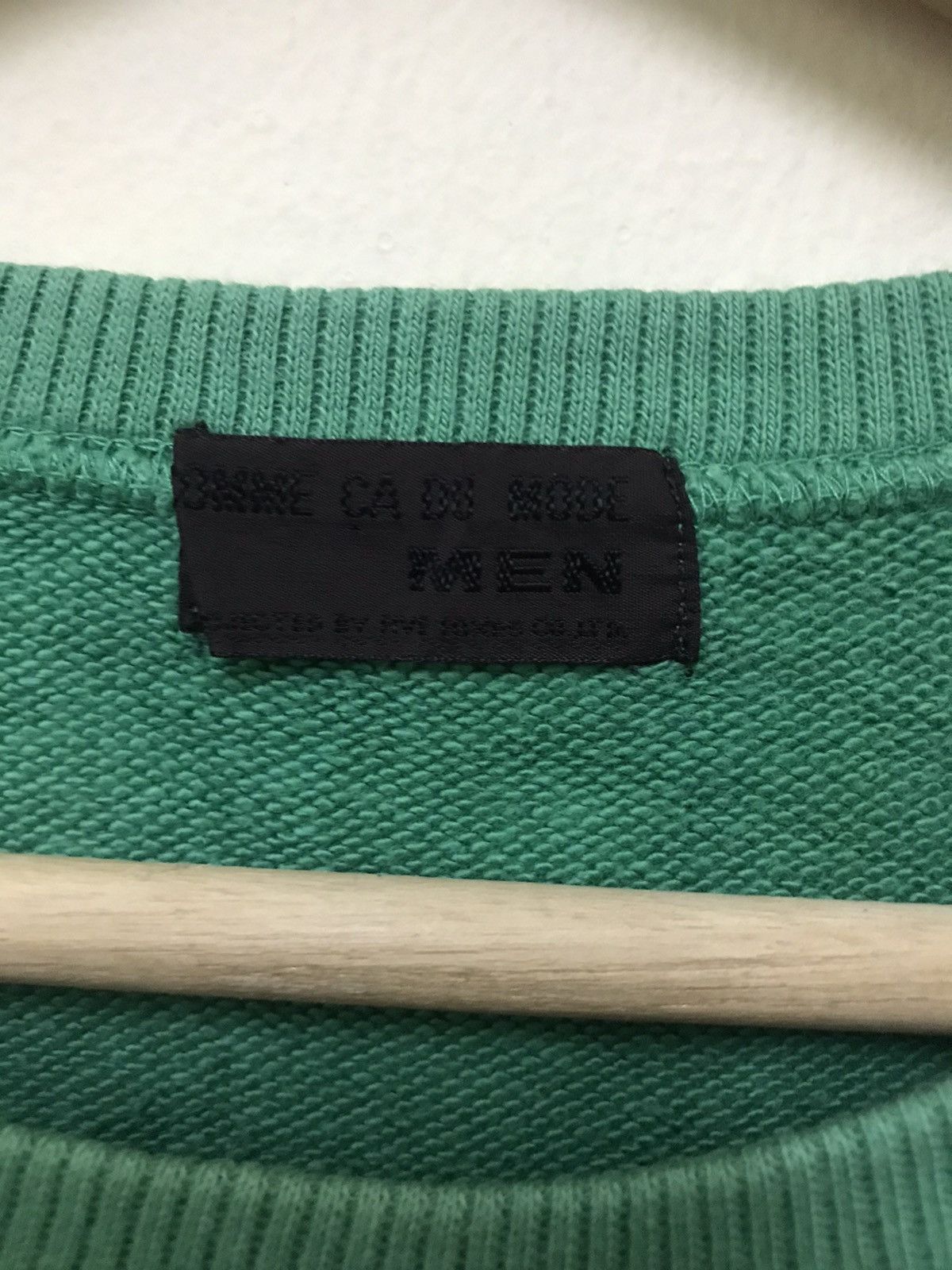 Japanese Brand Japan Comme Ca Du Mode Men Sweatshirt Embroidery Size US M / EU 48-50 / 2 - 6 Thumbnail