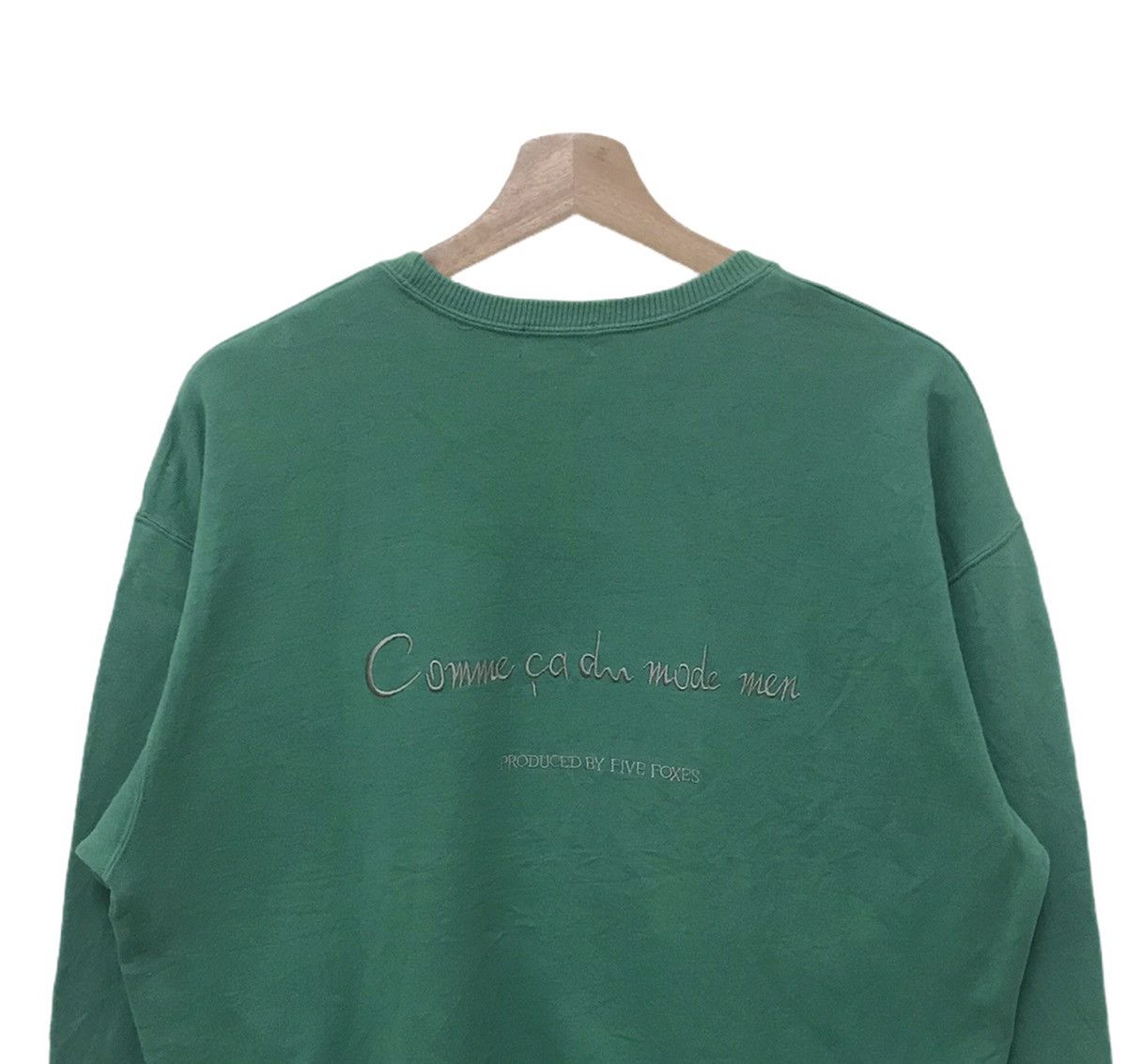 Japanese Brand Japan Comme Ca Du Mode Men Sweatshirt Embroidery Size US M / EU 48-50 / 2 - 2 Thumbnail
