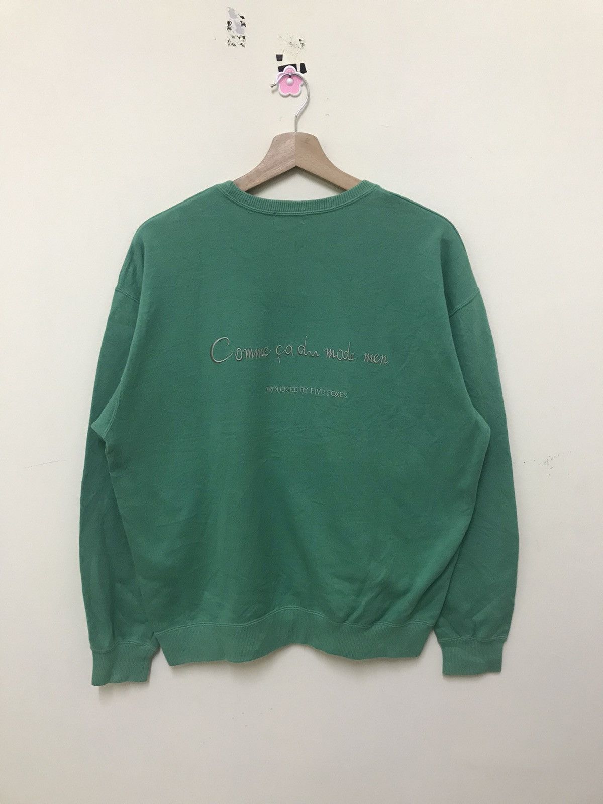 Japanese Brand Japan Comme Ca Du Mode Men Sweatshirt Embroidery Size US M / EU 48-50 / 2 - 4 Thumbnail