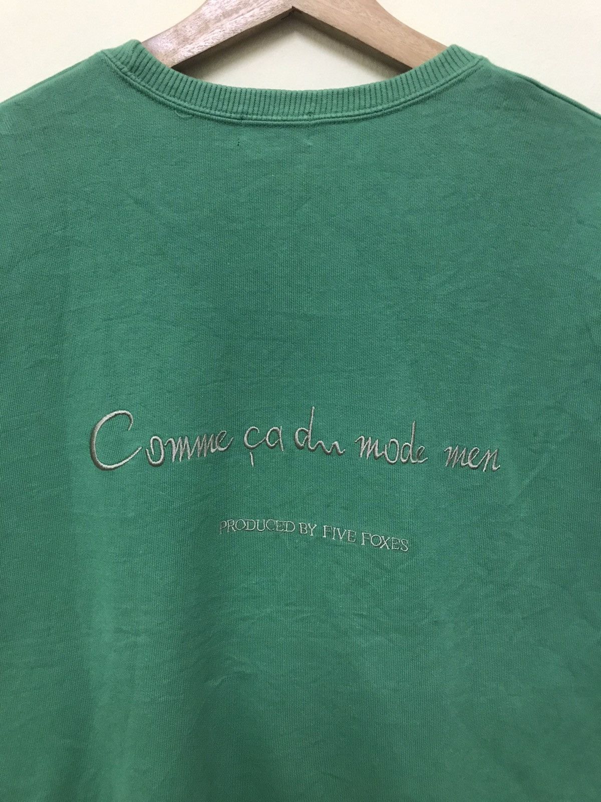 Japanese Brand Japan Comme Ca Du Mode Men Sweatshirt Embroidery Size US M / EU 48-50 / 2 - 3 Thumbnail