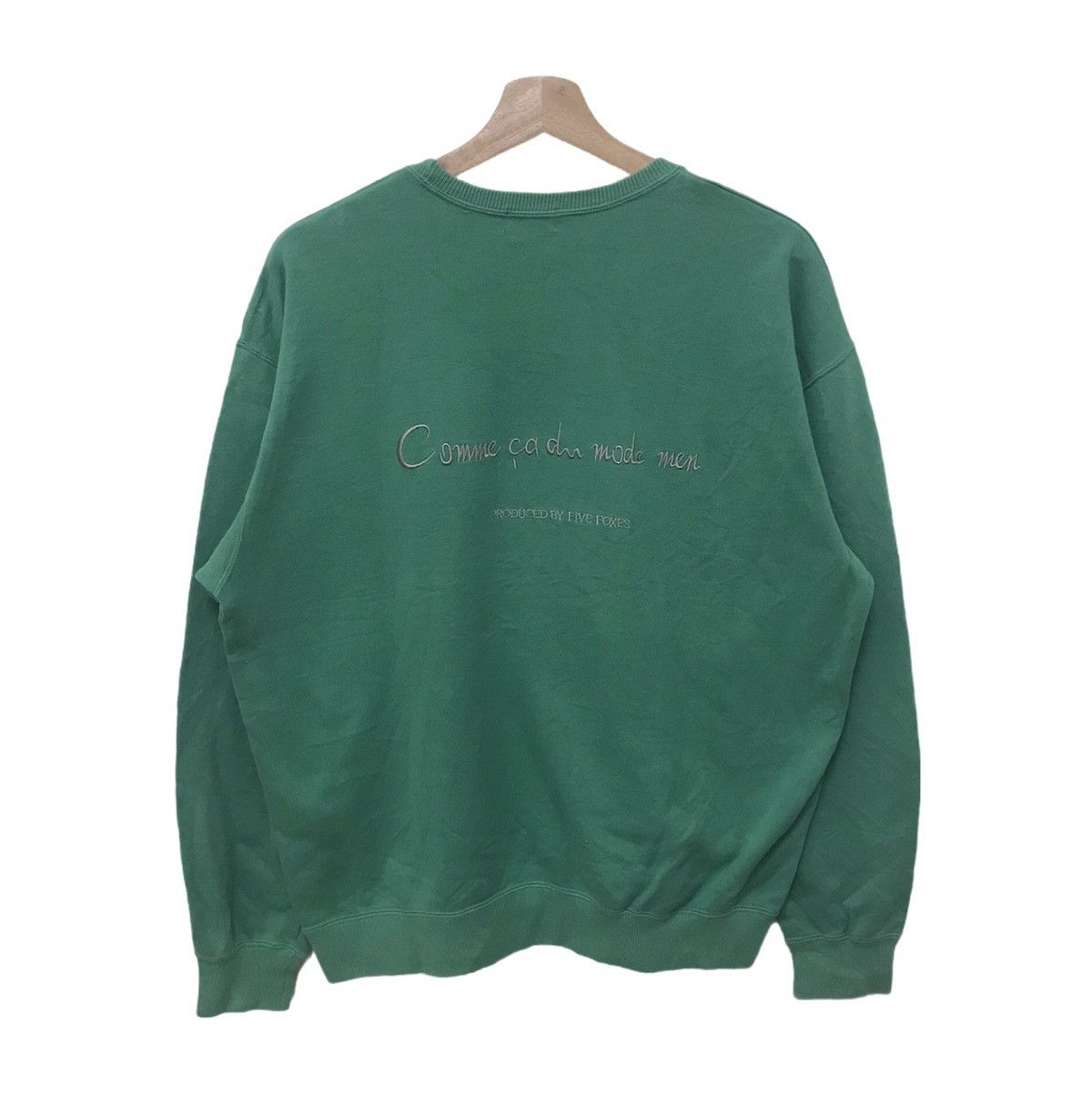 Japanese Brand Japan Comme Ca Du Mode Men Sweatshirt Embroidery Size US M / EU 48-50 / 2 - 1 Thumbnail