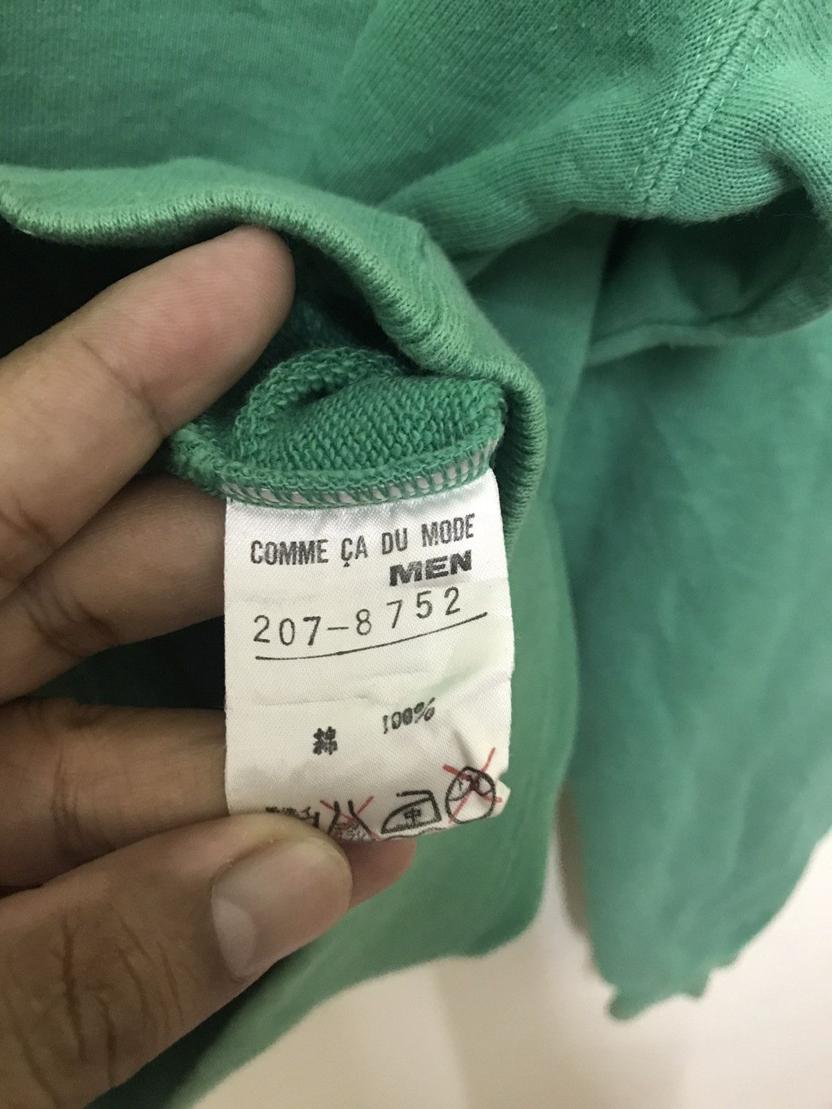 Japanese Brand Japan Comme Ca Du Mode Men Sweatshirt Embroidery Size US M / EU 48-50 / 2 - 7 Thumbnail