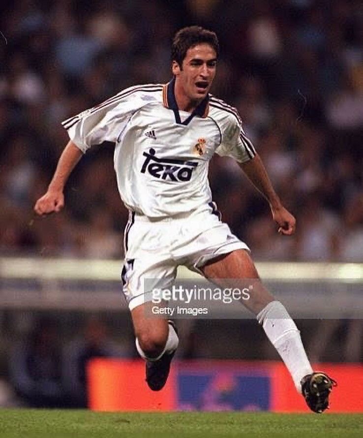 Adidas Vintage 2000 Real Madrid Rare Champions League Final Paris Size US S / EU 44-46 / 1 - 5 Thumbnail