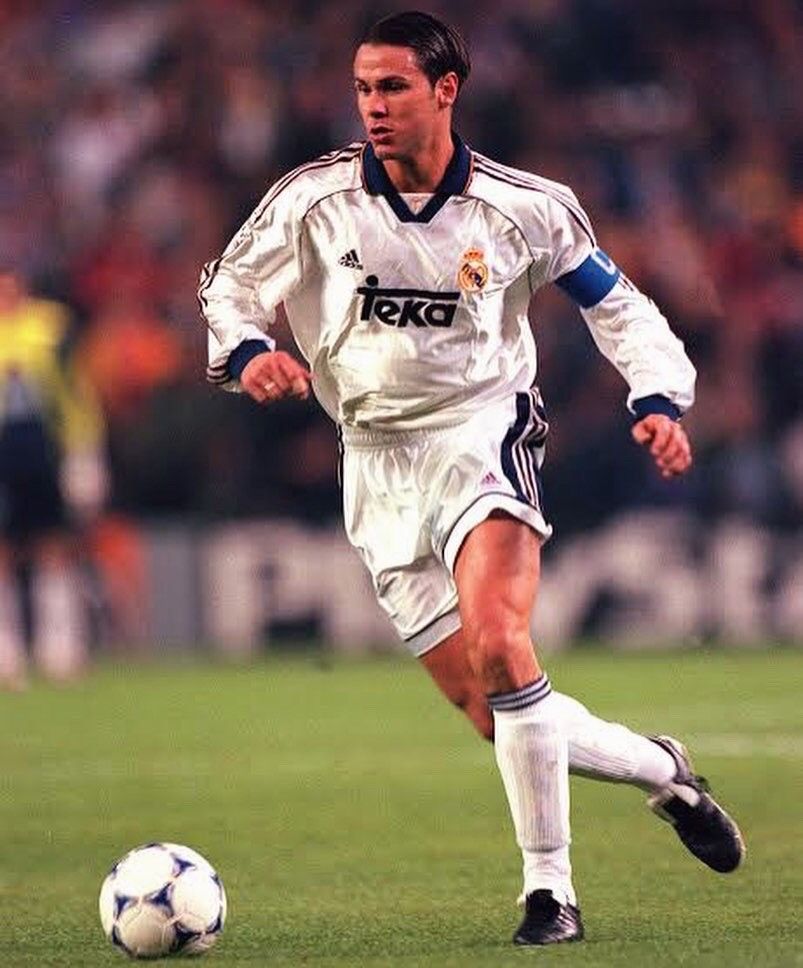 Adidas Vintage 2000 Real Madrid Rare Champions League Final Paris Size US S / EU 44-46 / 1 - 4 Thumbnail