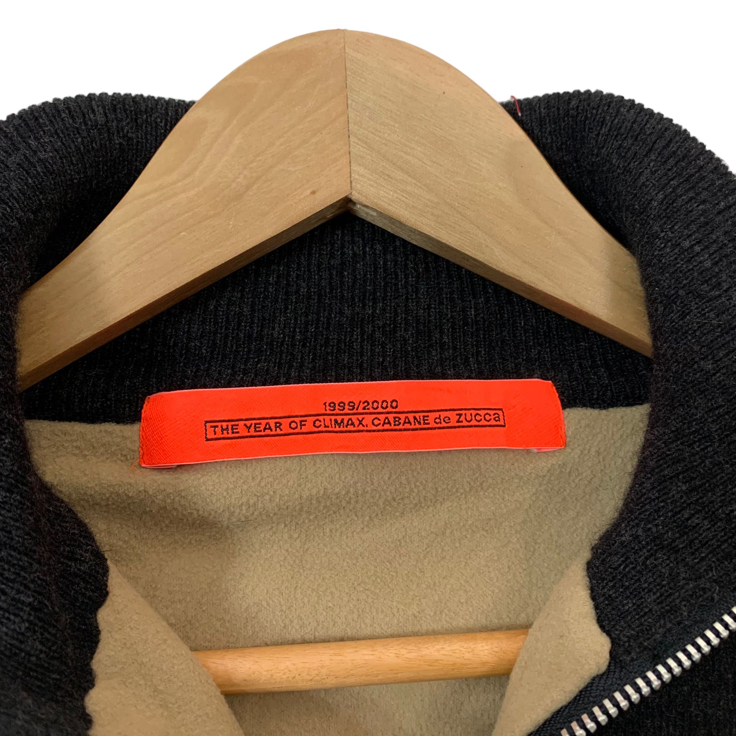 CABANE de ZUCCa Vintage Cabane De Zucca Wool Jacket Size US M / EU 48-50 / 2 - 5 Thumbnail