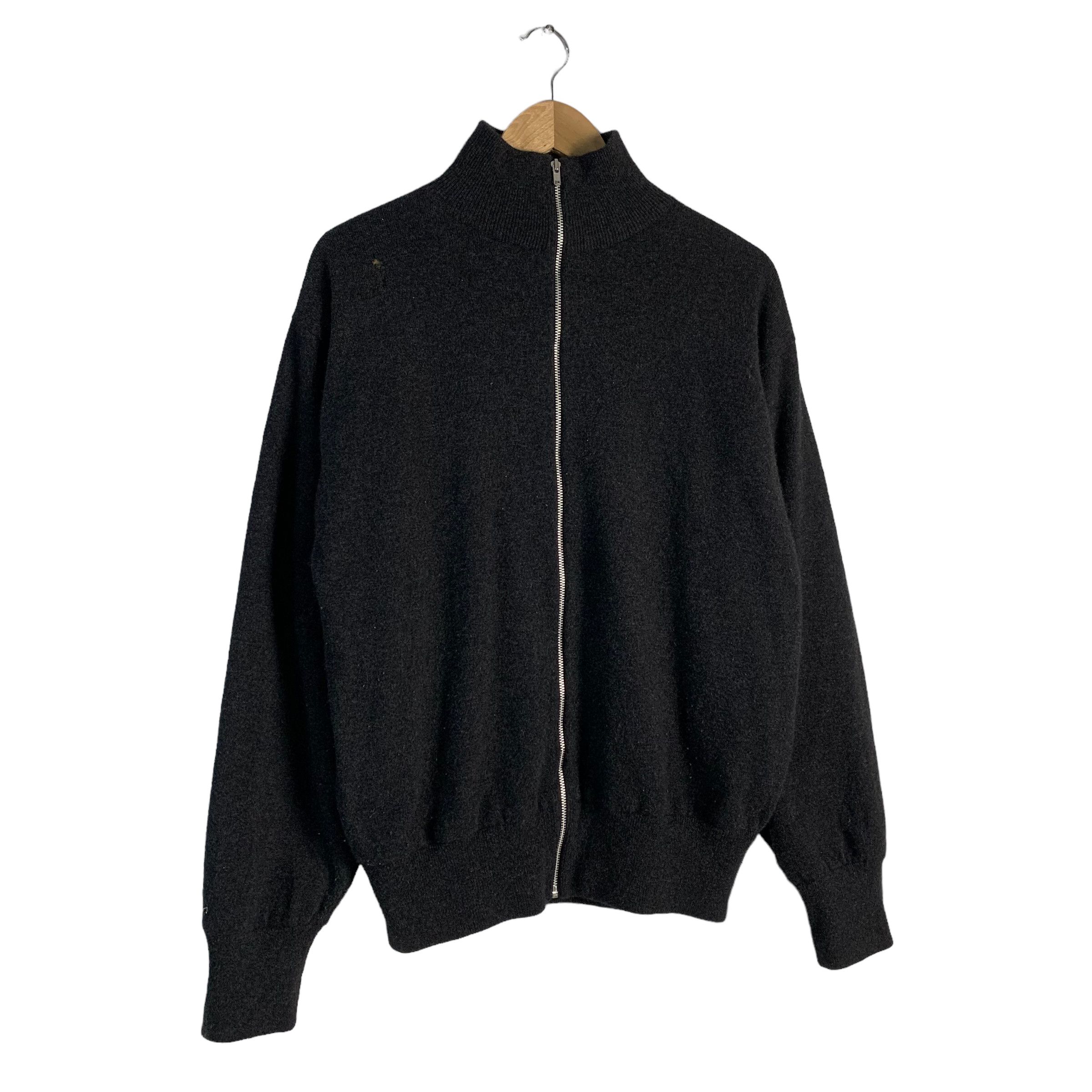 CABANE de ZUCCa Vintage Cabane De Zucca Wool Jacket Size US M / EU 48-50 / 2 - 2 Thumbnail