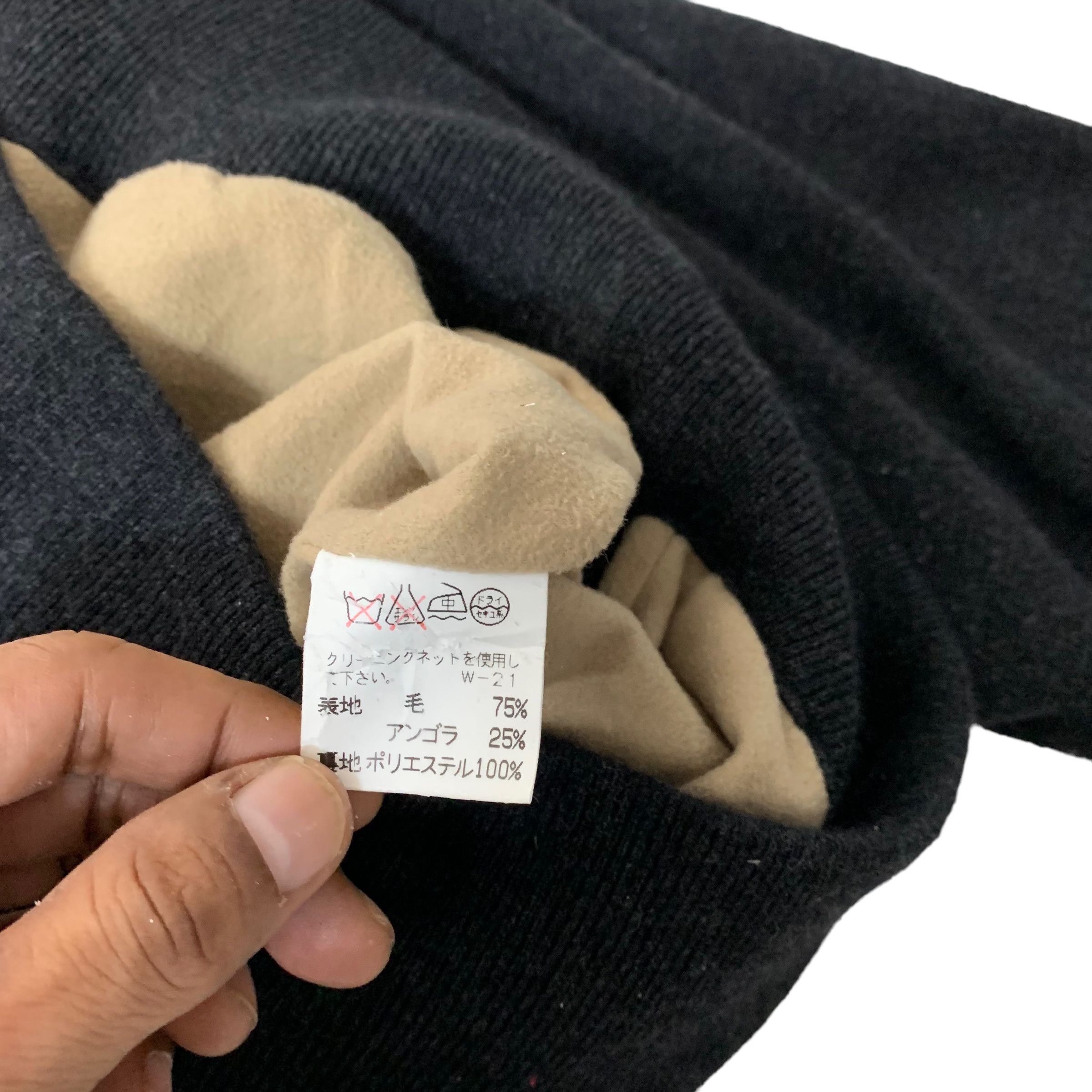 CABANE de ZUCCa Vintage Cabane De Zucca Wool Jacket Size US M / EU 48-50 / 2 - 6 Thumbnail