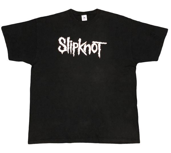 Vintage Rare‼️🔥Vintage Slipknot Barcode People=Shit T-Shirt | Grailed